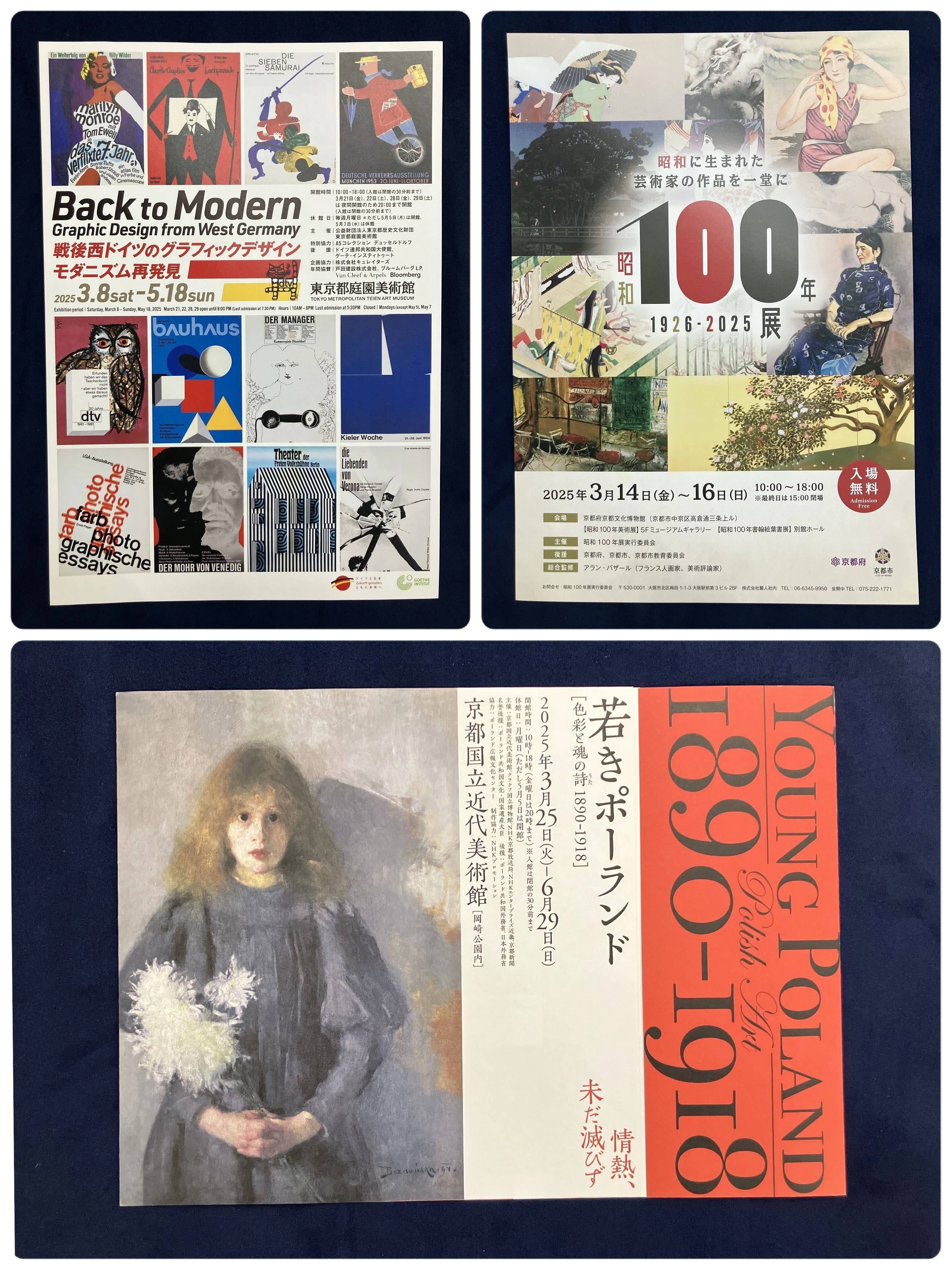 最終回】おちらしさんのチラシ（2025年2月号・美術版）｜おちらしさん