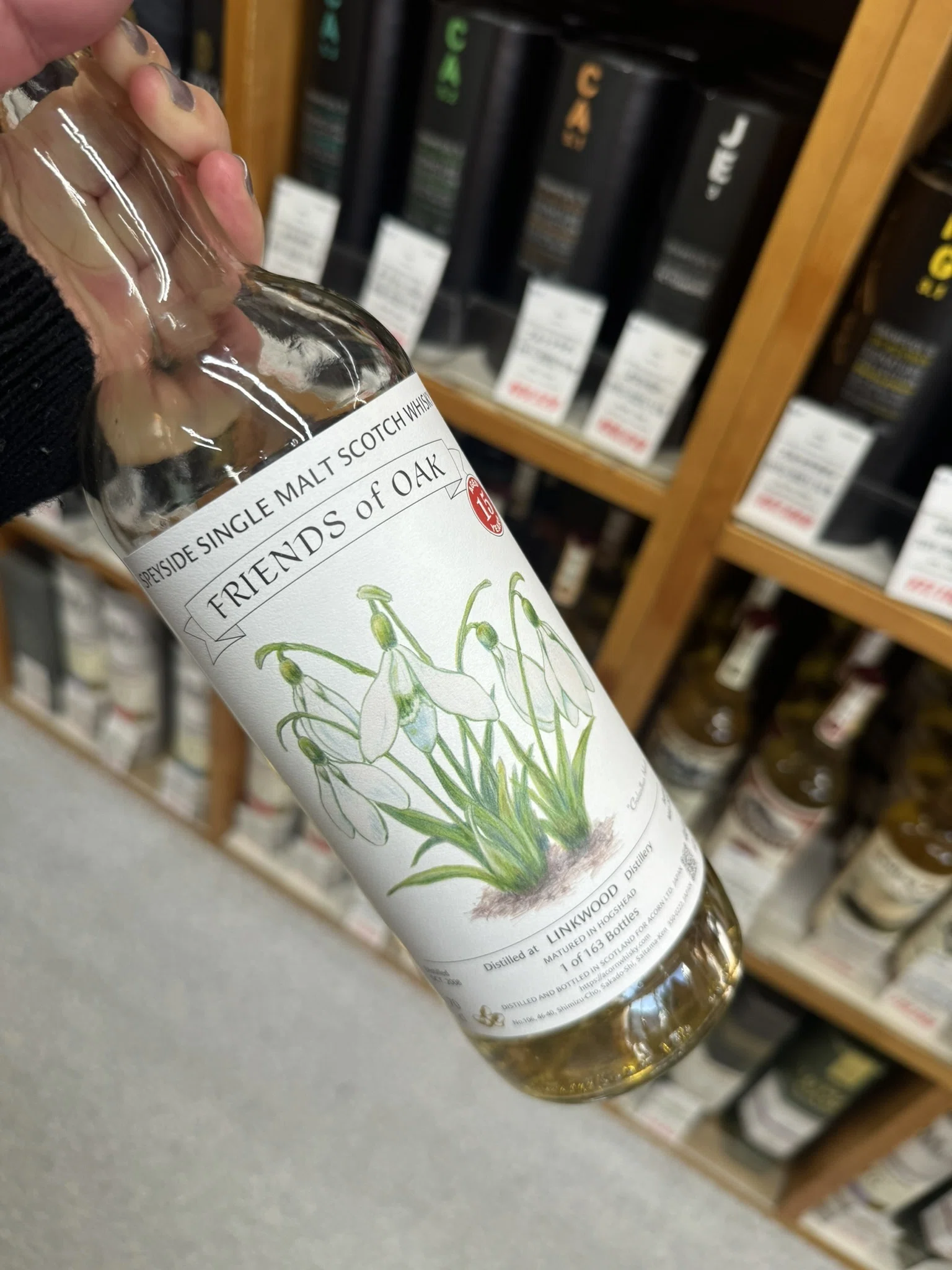 Must-See Bottle Info!!] Acorn Booth @ Whisky Lovers Nagoya Recap