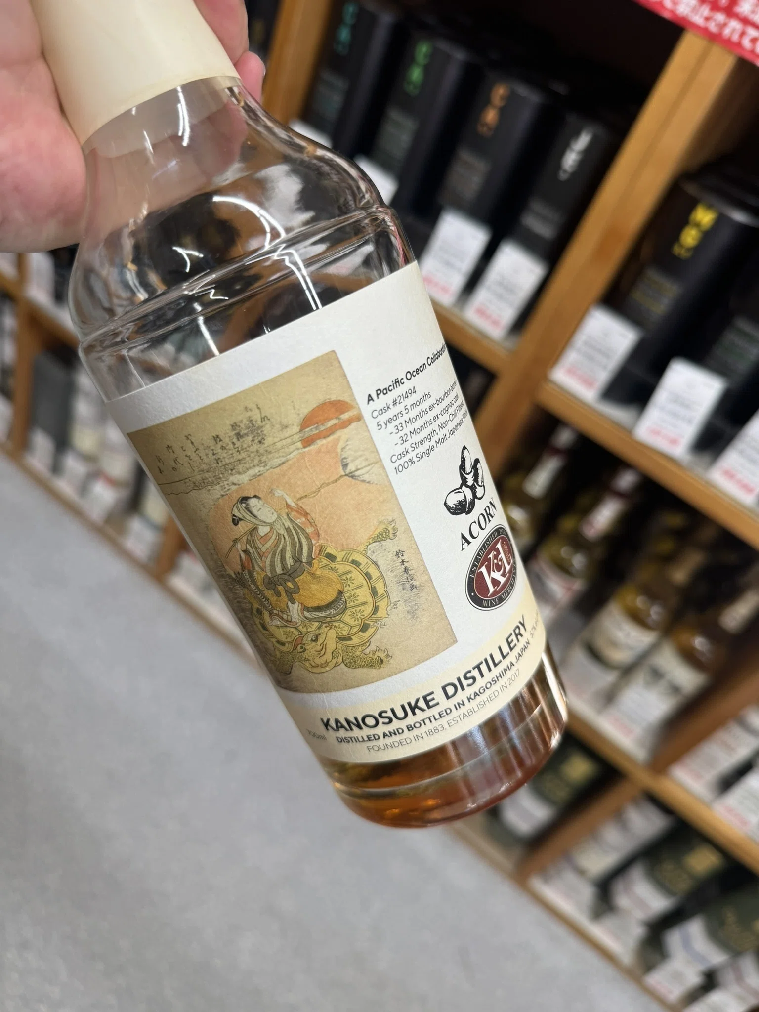 Must-See Bottle Info!!] Acorn Booth @ Whisky Lovers Nagoya Recap