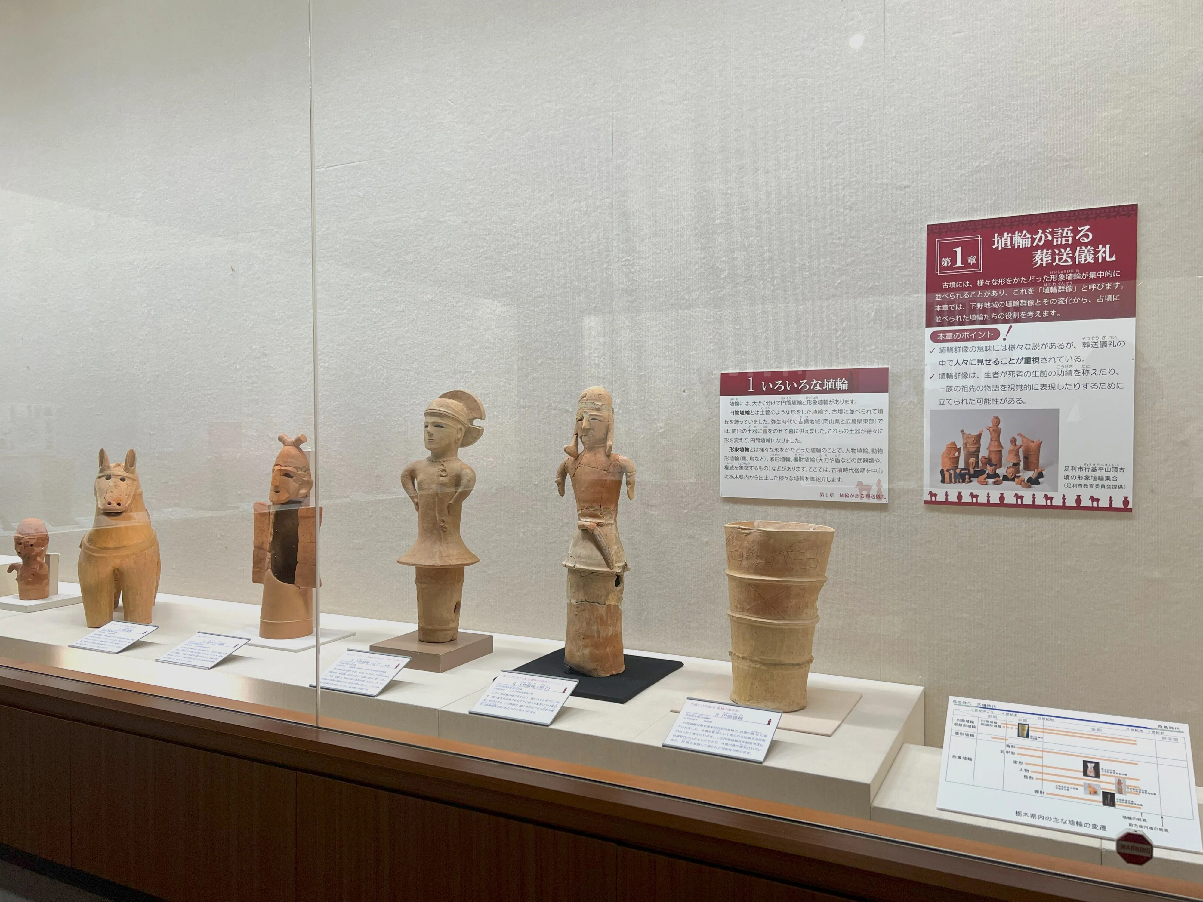 妻の作った　古物のガーランド　古墳時代末期のイメージ 古墳時代から学ぶ弔いの文化｜尾花理恵子｜佐野市民文化振興事業団
