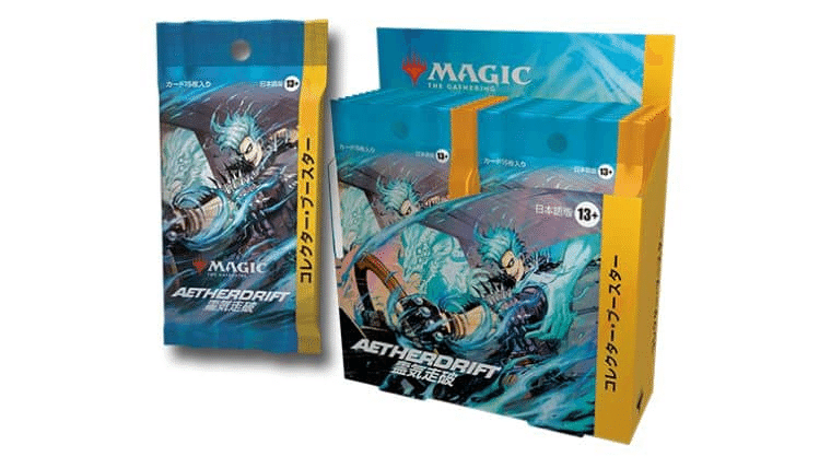 【MTG】『霊気走破』プレリリース＋プレイブースター各2ヶセット② 12パック)《霊気走破 コレクター・ブースターBOX》《○日本語版