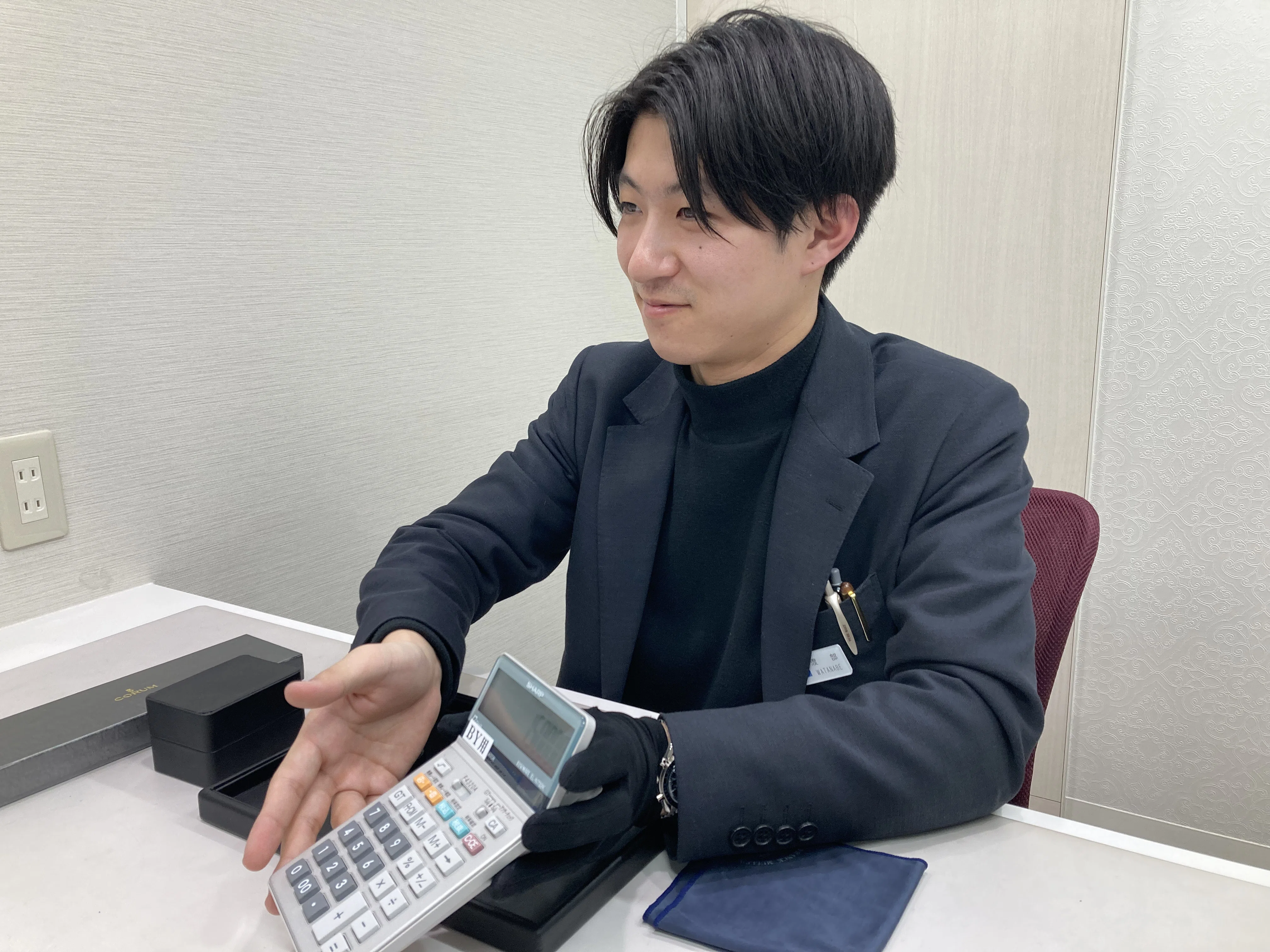 ご確認用　コメ兵での鑑定について コメ兵がAI鑑定を実店舗導入」 :: リユース経済新聞
