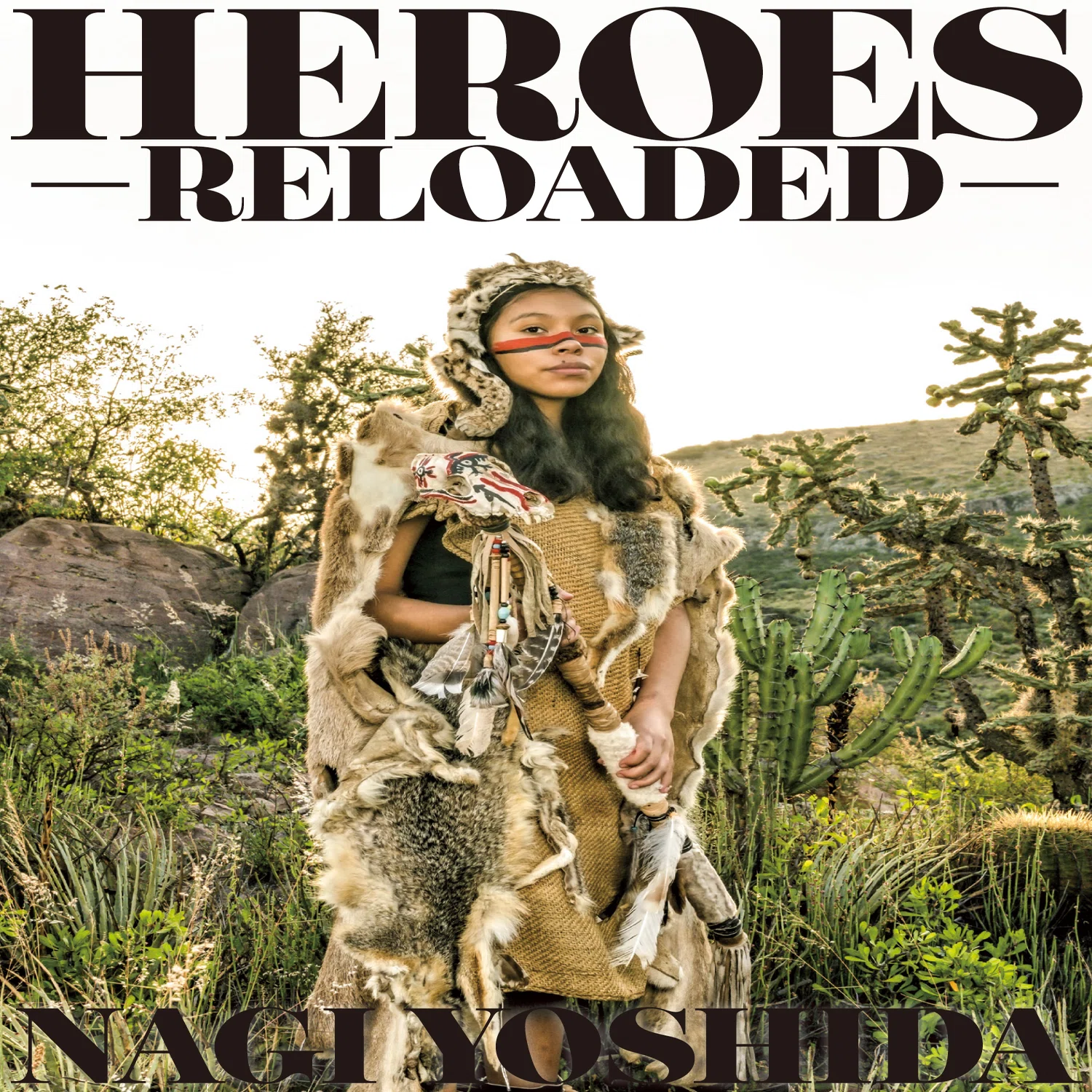 限定カバーあり】ヨシダナギベスト作品集『HEROES -RELOADED-』出版 