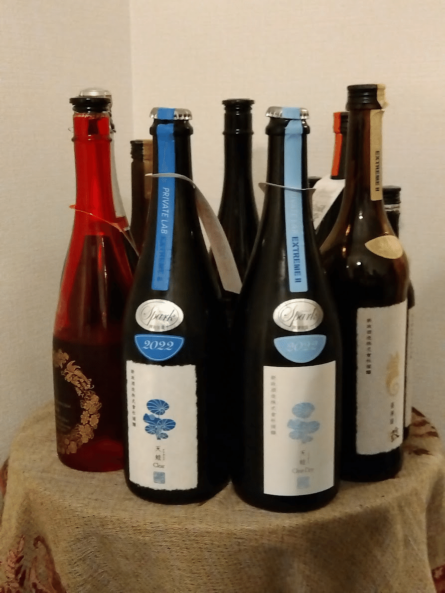 新政はたくさん飲んでも悪酔いしないかはさておきうまい｜odapeth