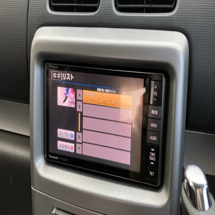Panasonic ストラーダ　CN-S300WDカーナビ Panasonic Strada(CN-S300WD)でのビデオ再生について｜G