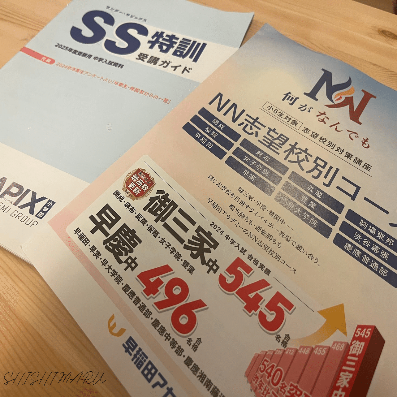 サピックス生がSS受けずNNにした話（上）｜獅子まる