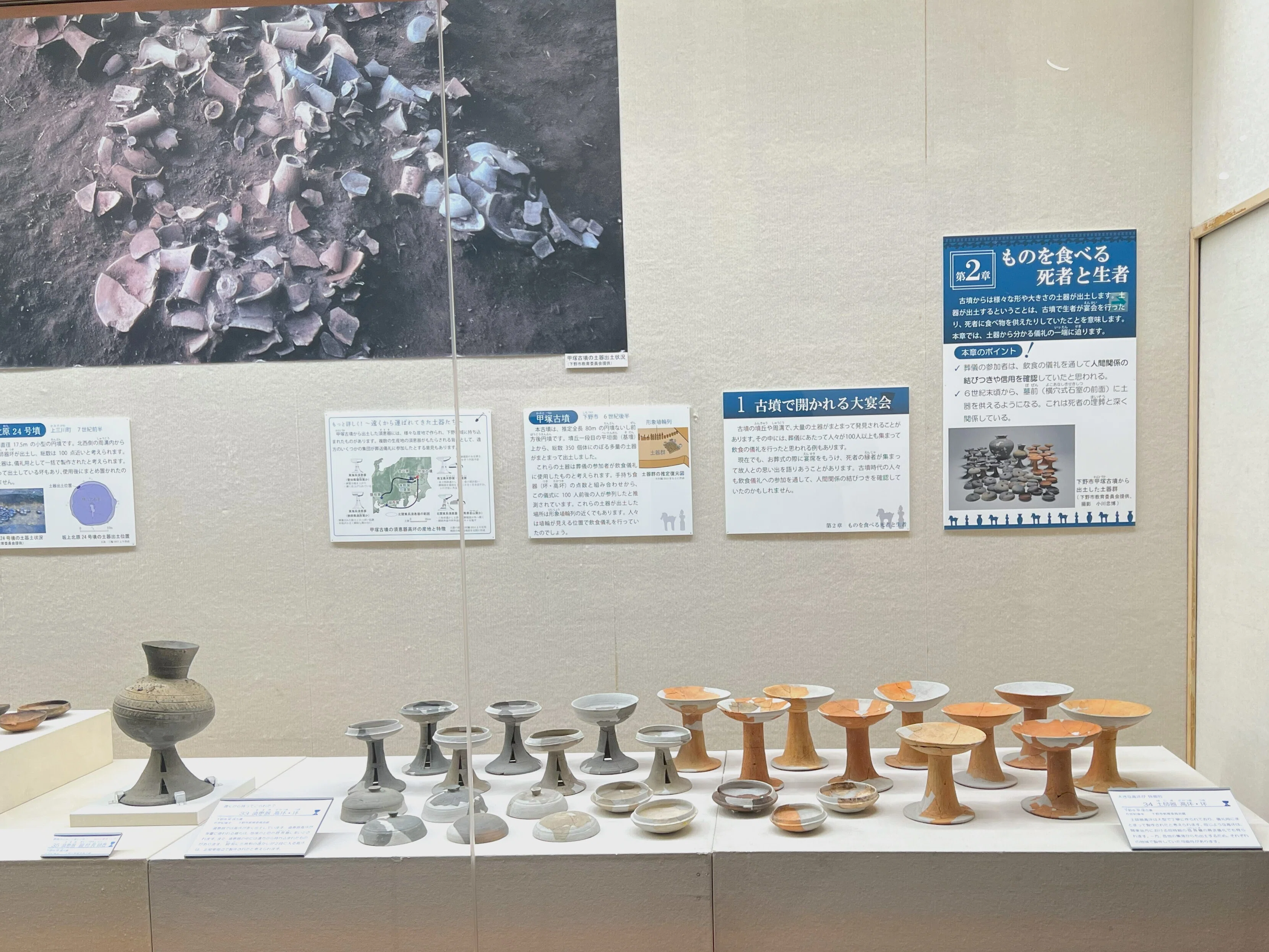 古墳時代から学ぶ弔いの文化｜尾花理恵子｜佐野市民文化振興事業団