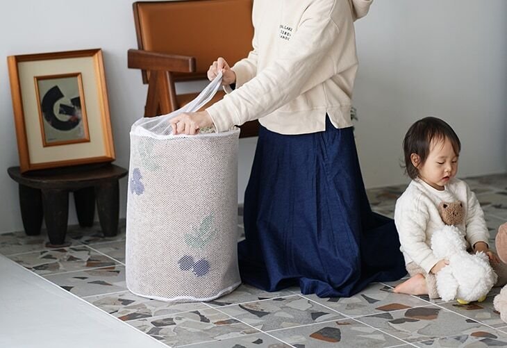 思わず一目惚れ！ブルーベリーモチーフのラグ、マット｜cucan 商品紹介