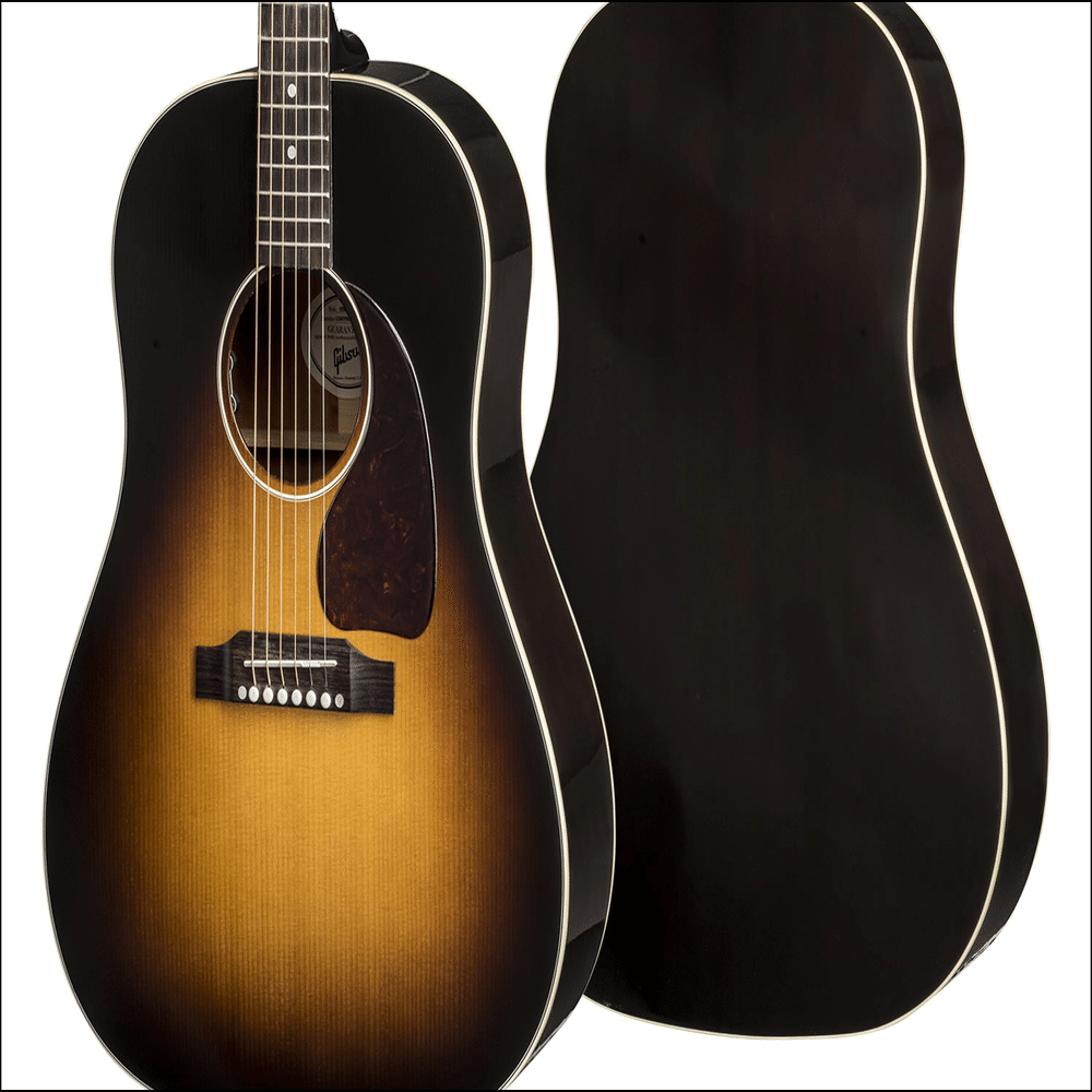 まさにアコースティックギターの大定番、ギブソン「J-45 Standard
