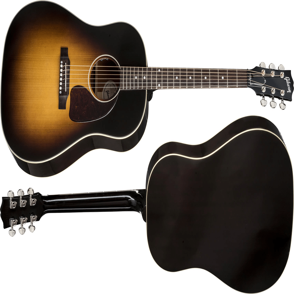 まさにアコースティックギターの大定番、ギブソン「J-45 Standard