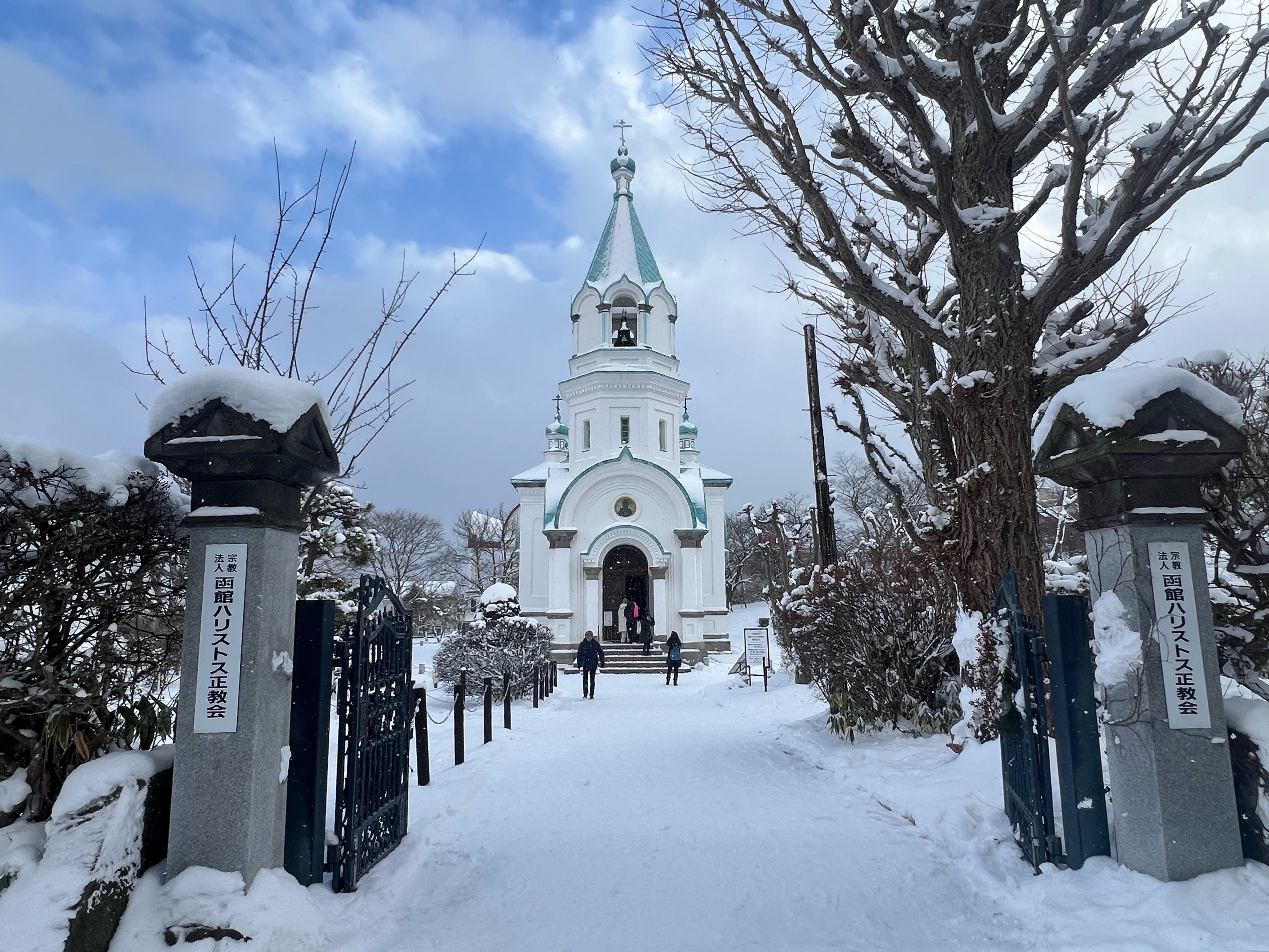 教会群 / スポット / 函館・みなみ北海道観光ガイド