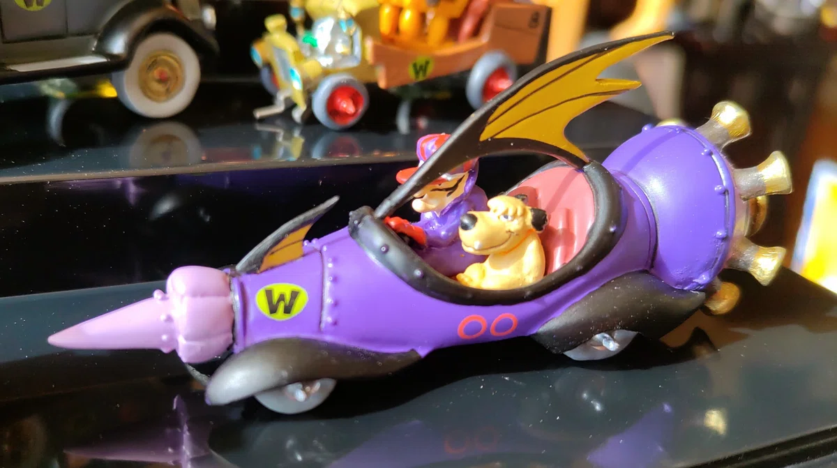 チキチキマシン猛レース(Wacky Races) マシンコレクションVol.1,2｜K3-O2