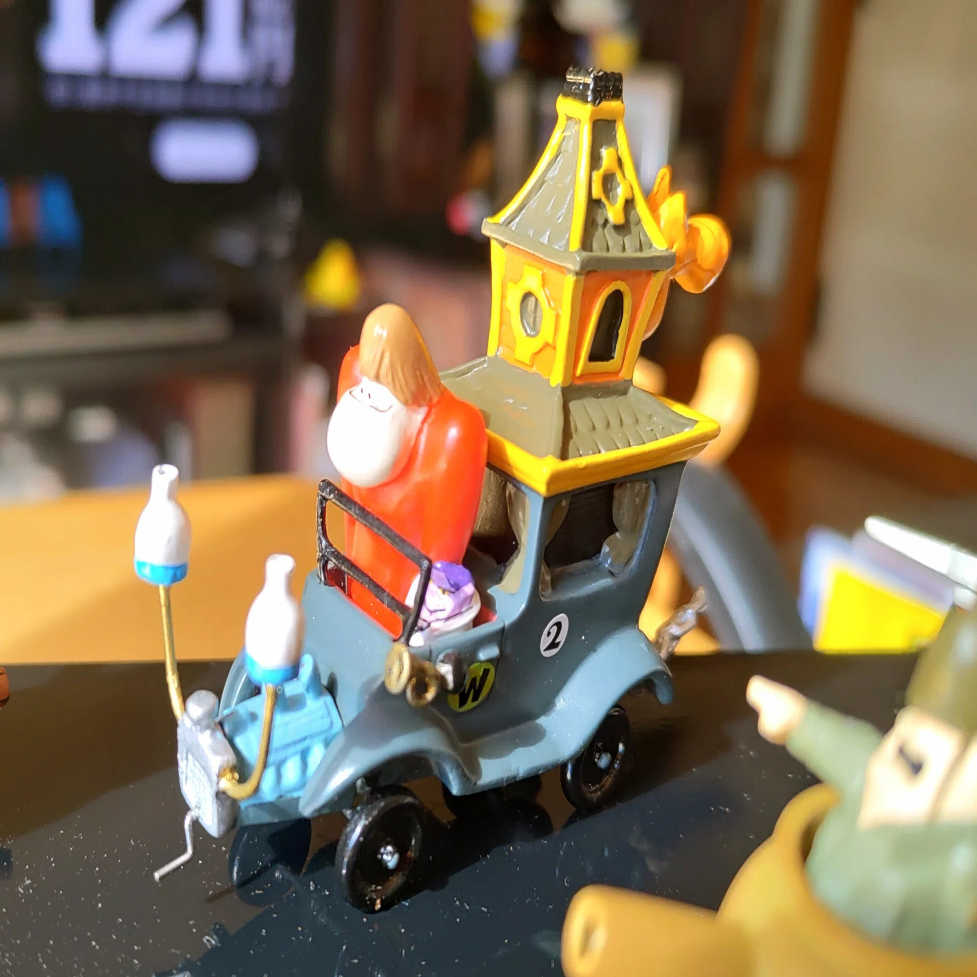 チキチキマシン猛レース(Wacky Races) マシンコレクションVol.1,2｜K3-O2