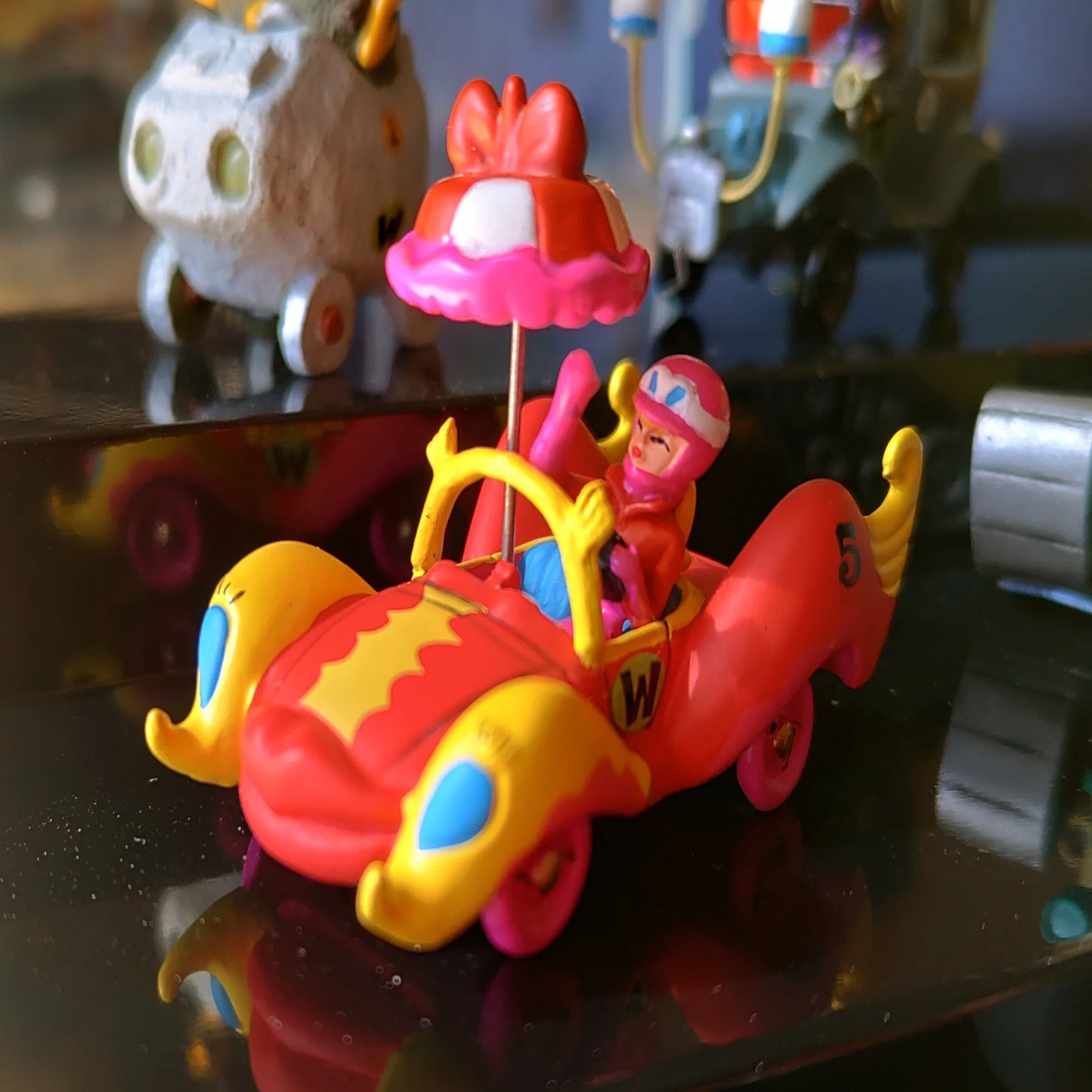 チキチキマシン猛レース(Wacky Races) マシンコレクションVol.1,2｜K3-O2