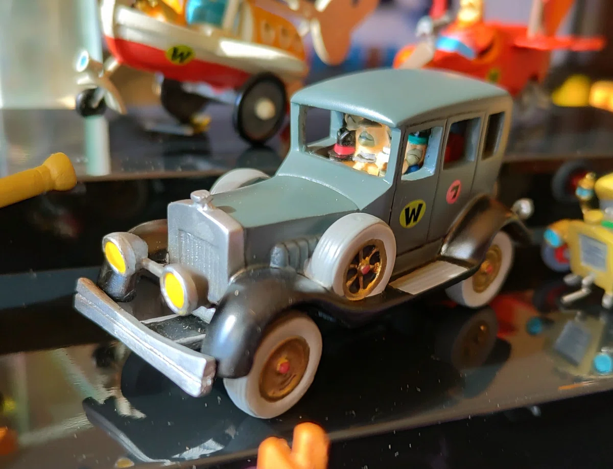 チキチキマシン猛レース(Wacky Races) マシンコレクションVol.1,2｜K3-O2