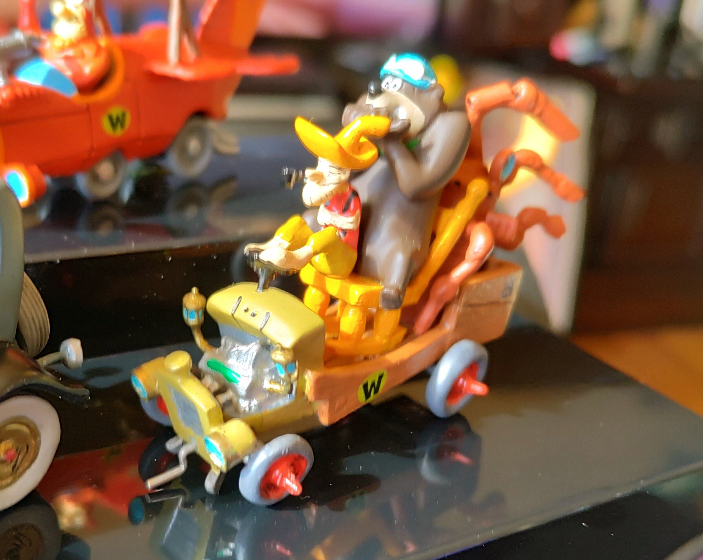 チキチキマシン猛レース(Wacky Races) マシンコレクションVol.1,2｜K3-O2