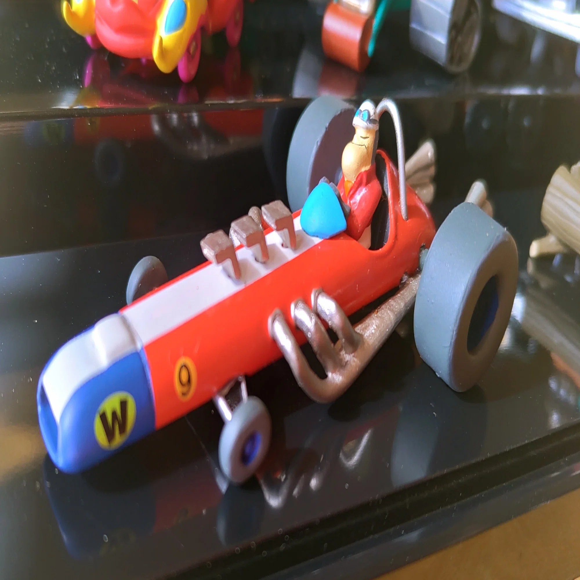 チキチキマシン猛レース(Wacky Races) マシンコレクションVol.1,2｜K3-O2