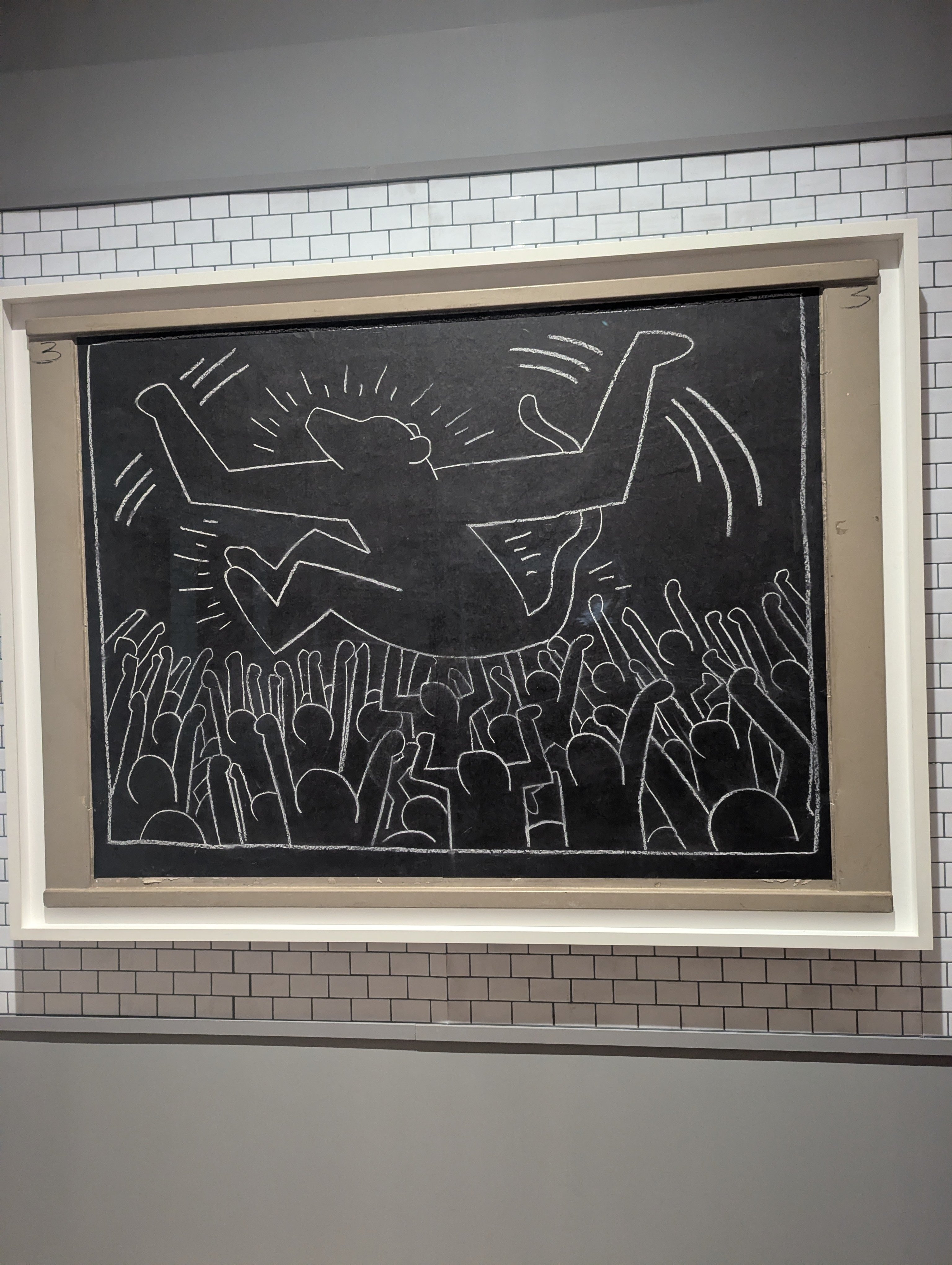 成熟した精神性――「キース・ヘリング展 アートをストリートへ」静岡市