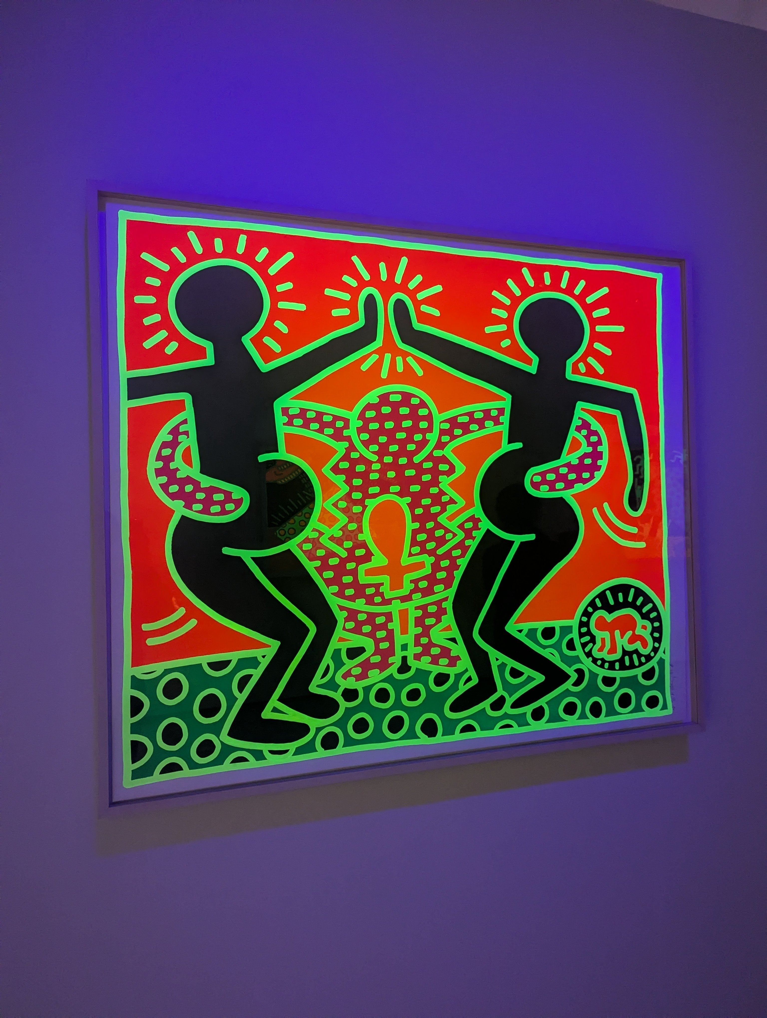 成熟した精神性――「キース・ヘリング展 アートをストリートへ」静岡市