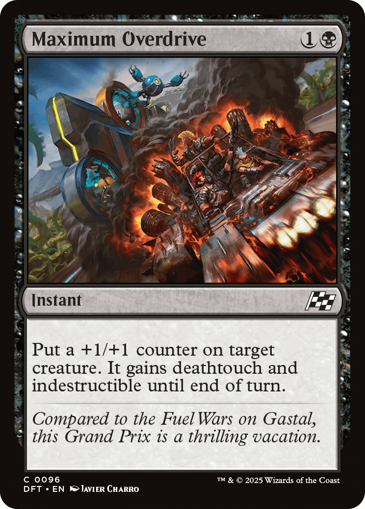 MTG リクエスト品　パウパー MTG:Pauper】『久遠の終端』コモンカードレビュー｜角とうふ