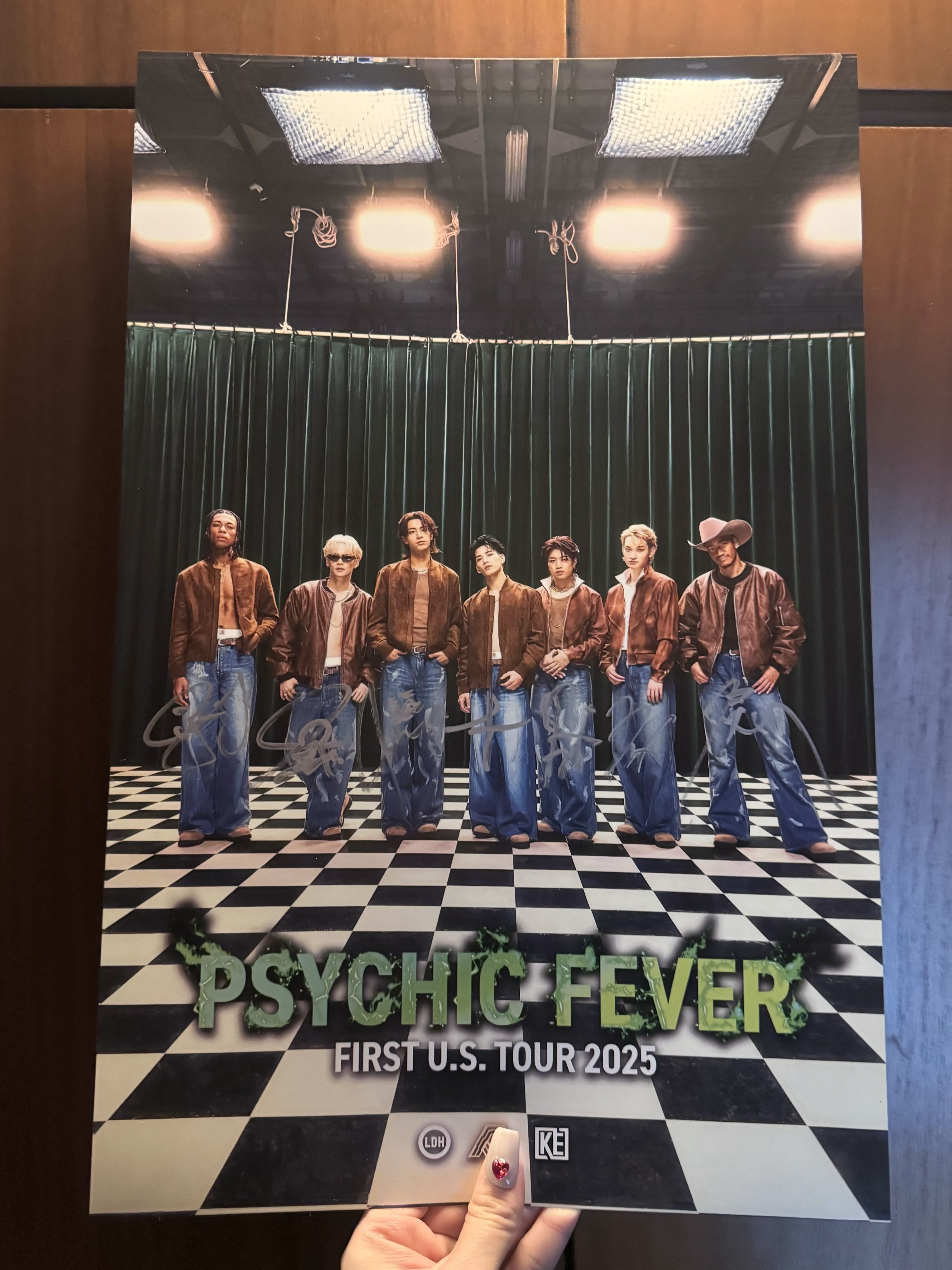 PSYCHIC FEVER FIRST U.S. TOUR 2025 DAY1 D.C. report｜Kei
