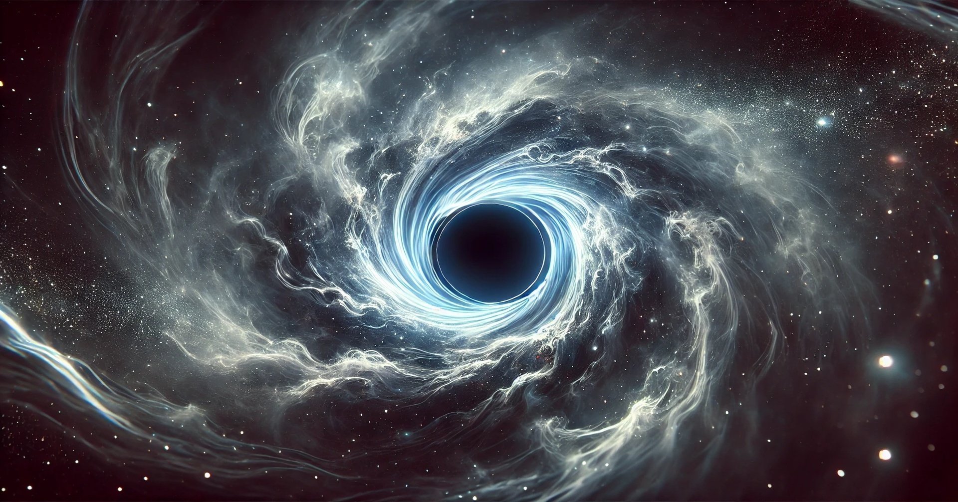 ブラックホールの画像をAIに作らせてみた件｜青ねぎ太郎