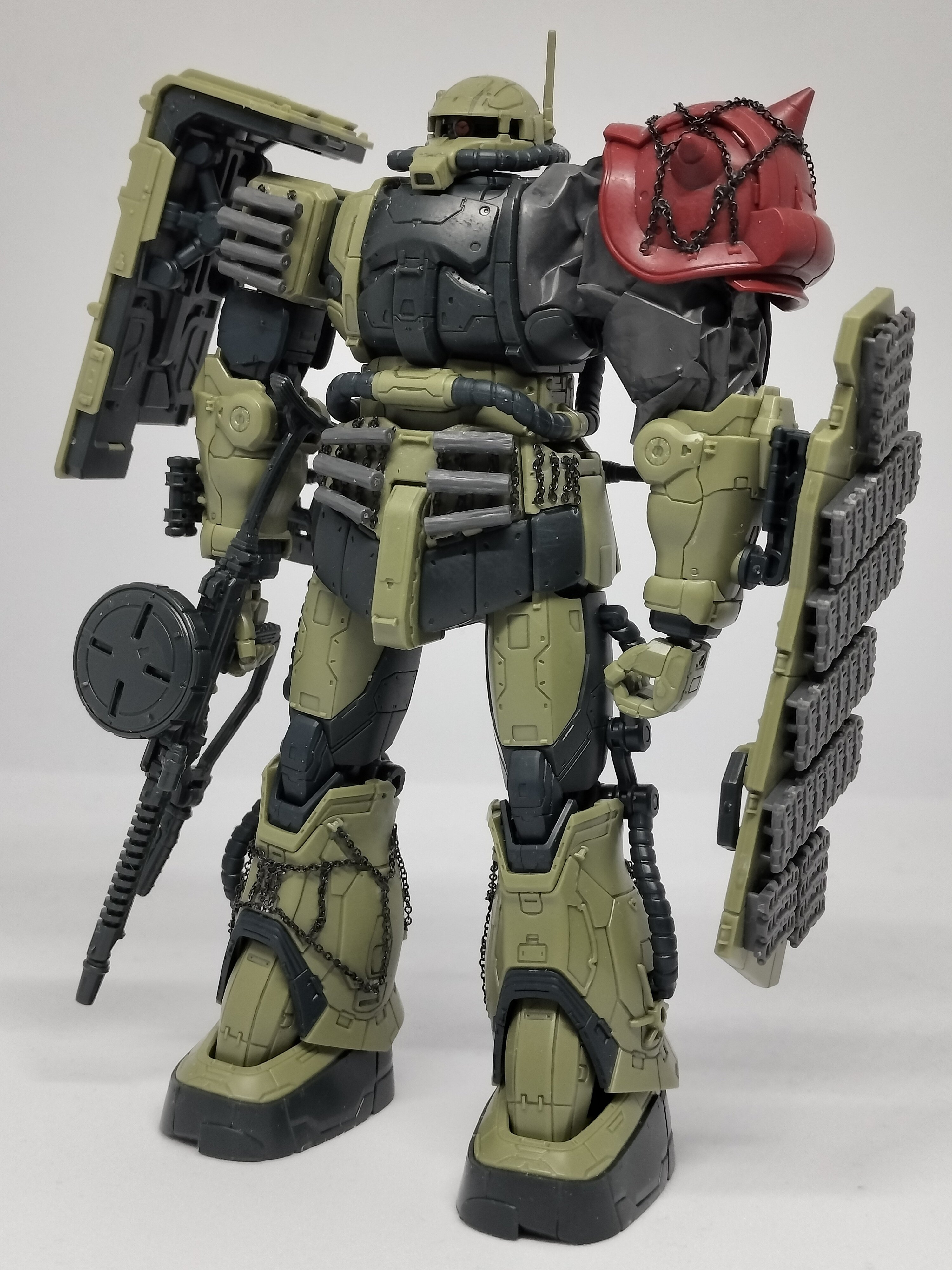 無識別型ザクⅡ ルショーン機｜ノアス