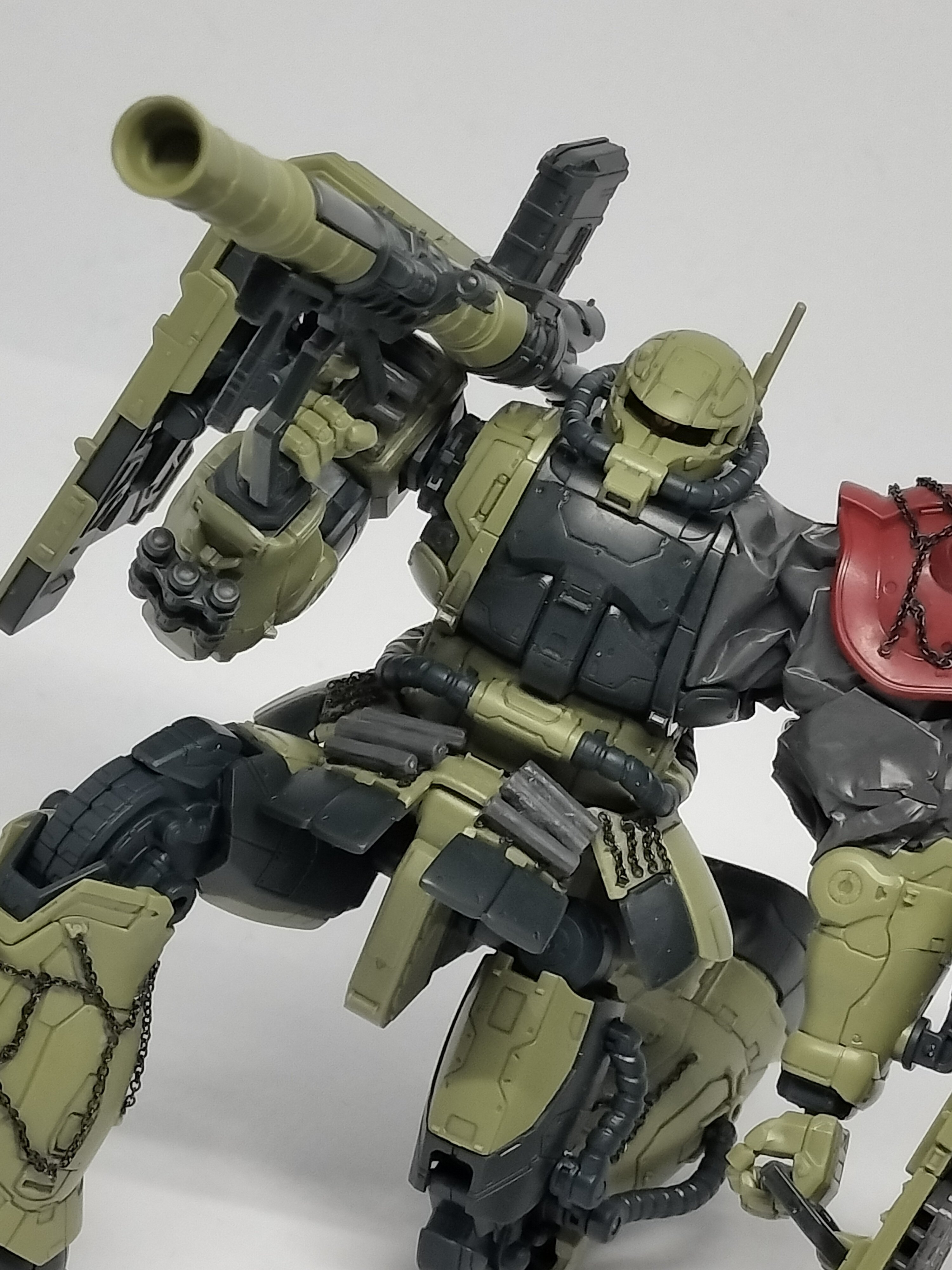 無識別型ザクⅡ ルショーン機｜ノアス