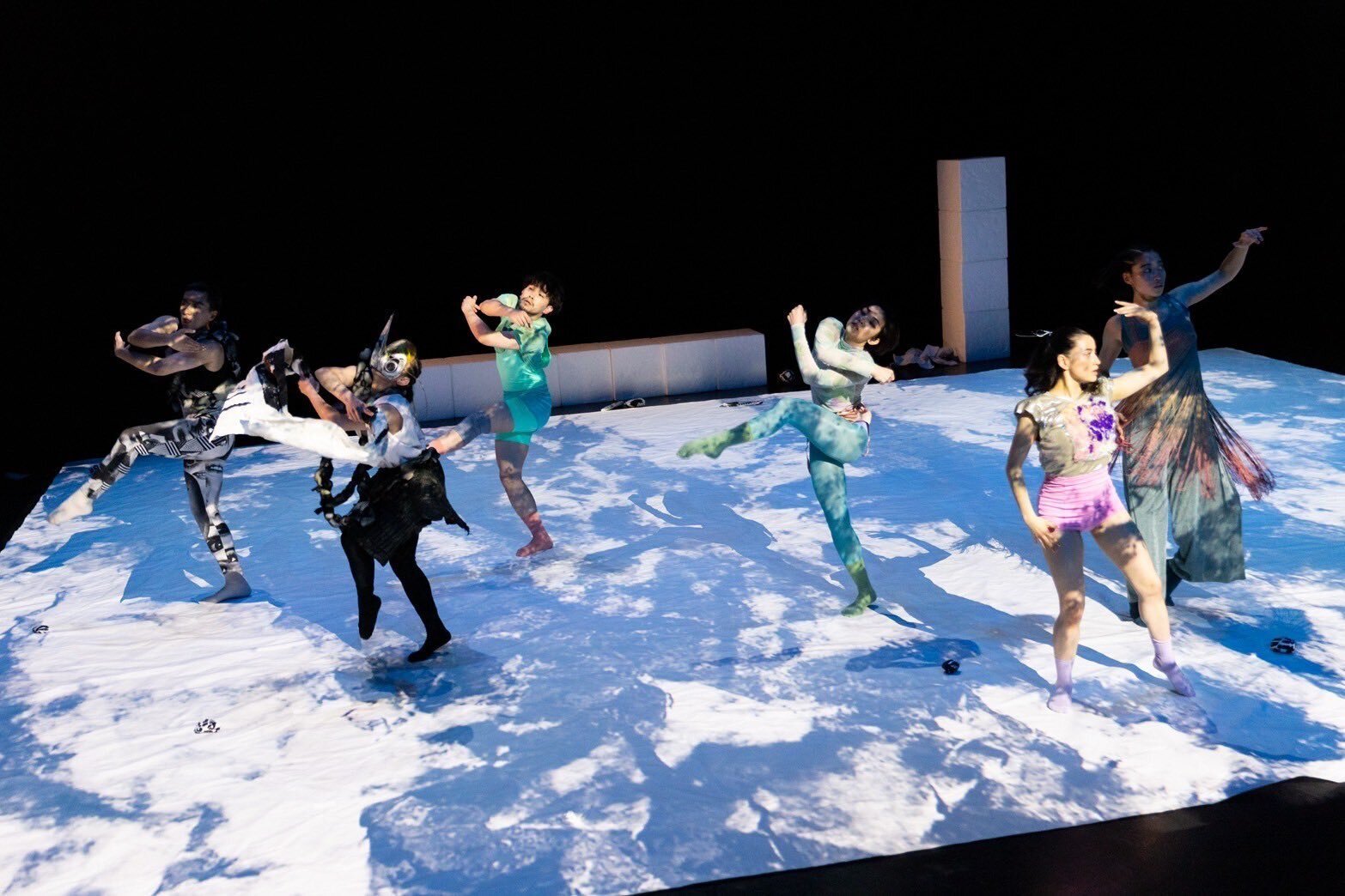 紙の民の踊り｜Co.山田うん《遠地点》｜2025年1月26日の日記｜江本伸悟