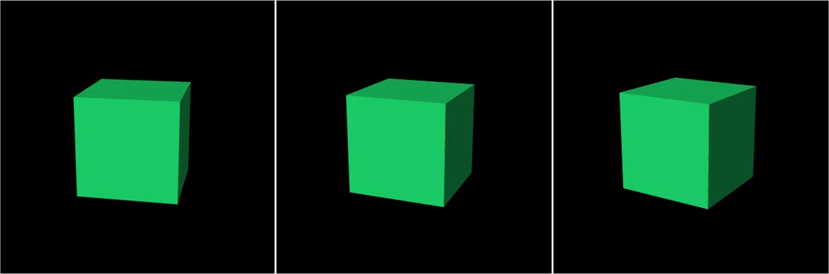 三十四、面の向きと光の反射を考慮した立方体。(WebGL)|佐野毅_プロダクトデザイナー+機械系エンジニア_SANO_Takeshi