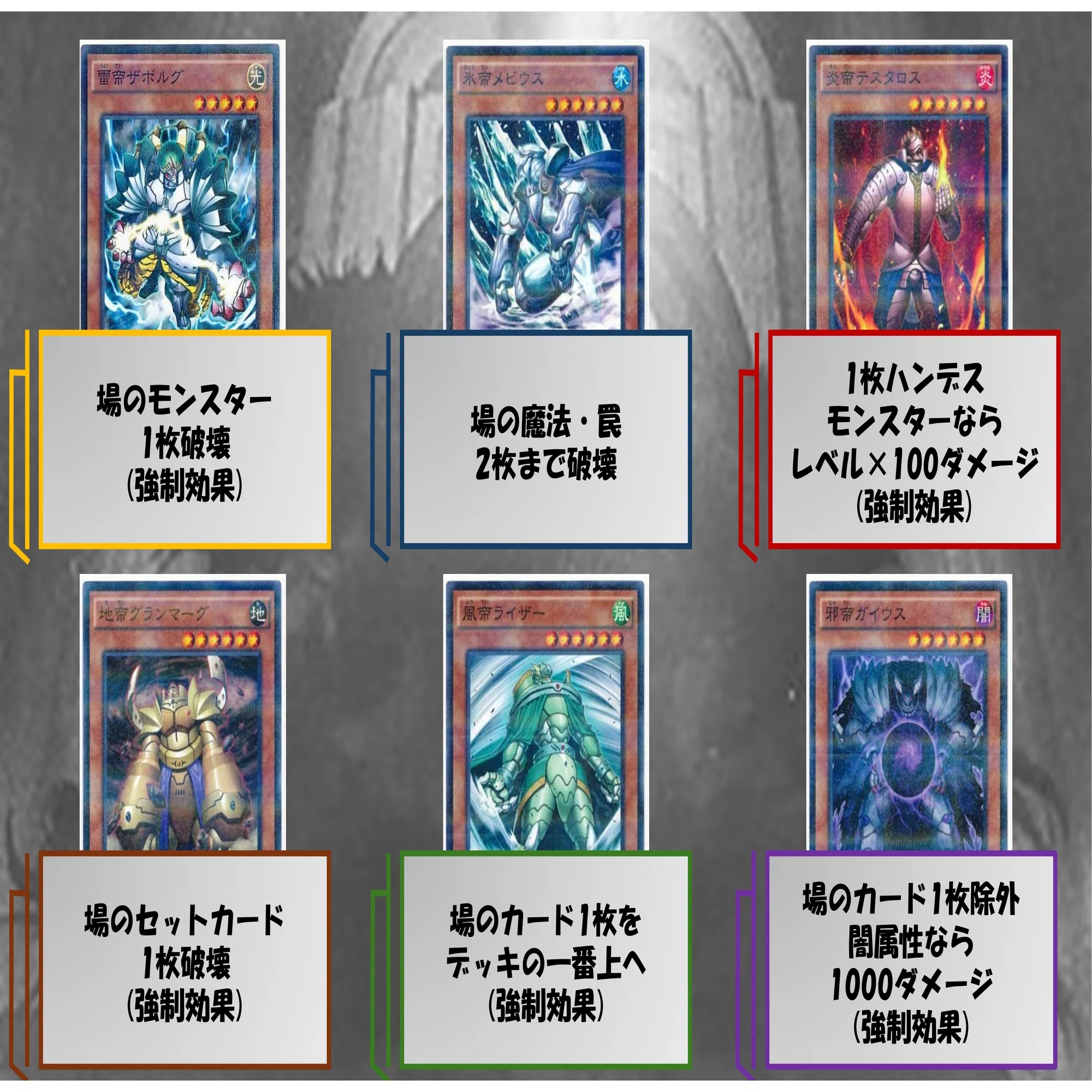 6 デッキ紹介：白帝剣【前】｜ρastel