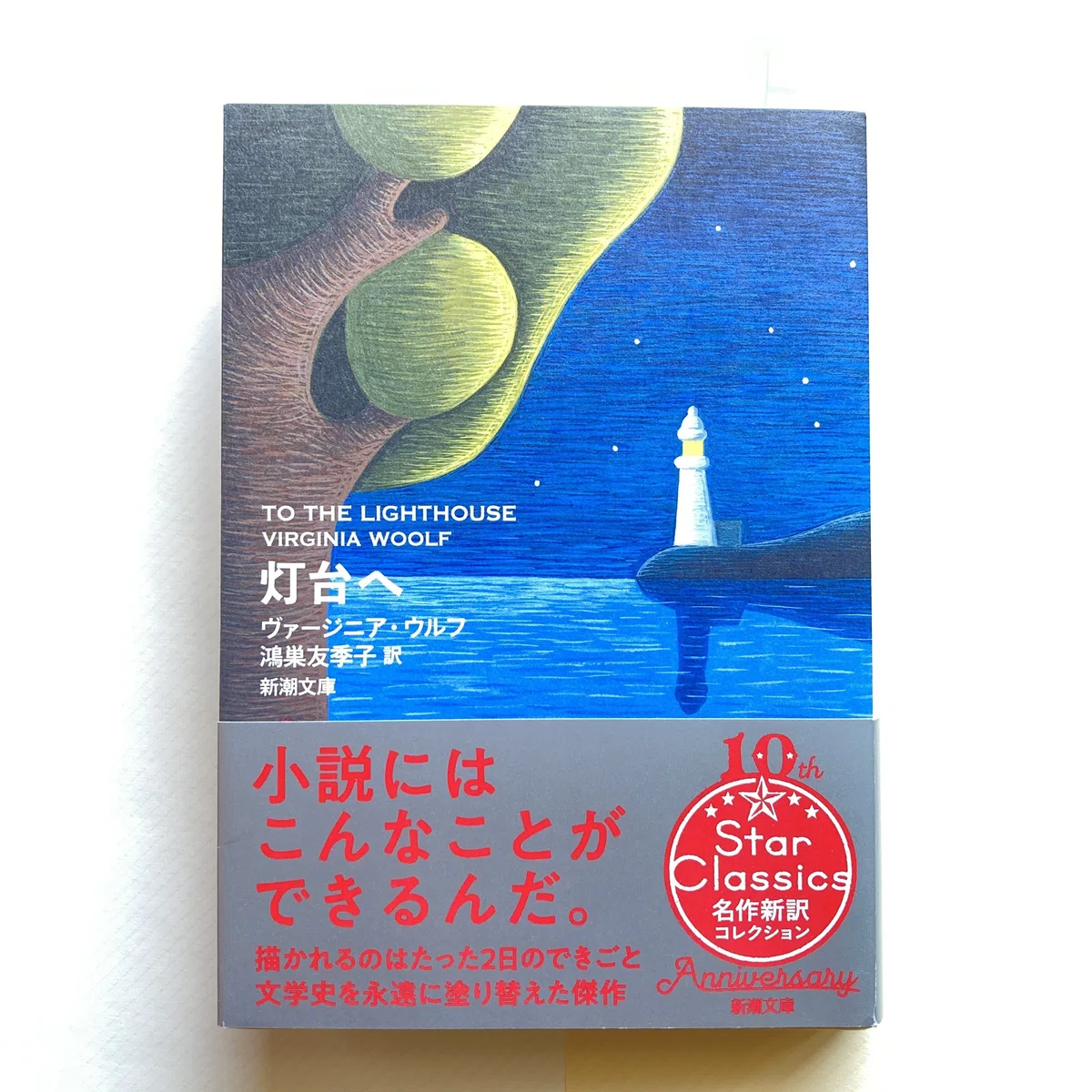 灯台へ』ヴァージニア・ウルフ。咀嚼消化吸収表出された思考を全て書い 