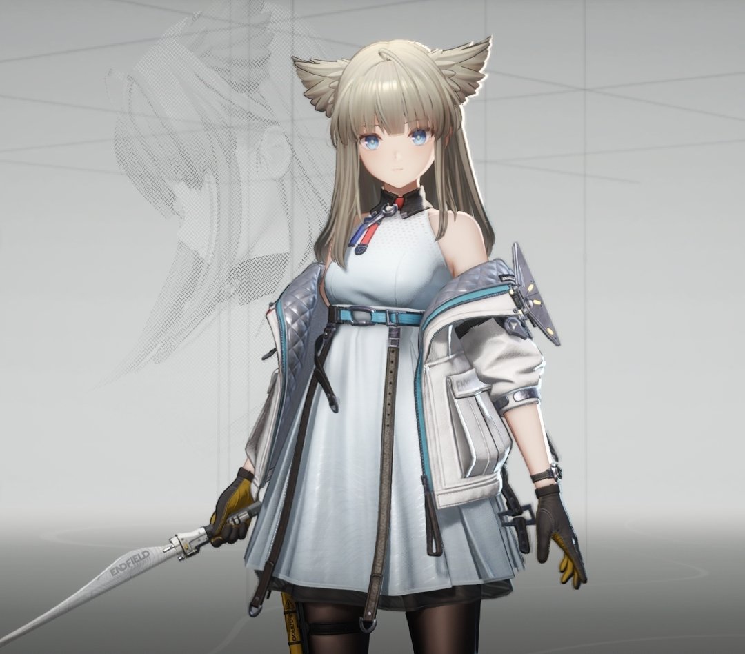 アークナイツエンドフィールド 東京ゲームショウ2024 ノベルティ 当選