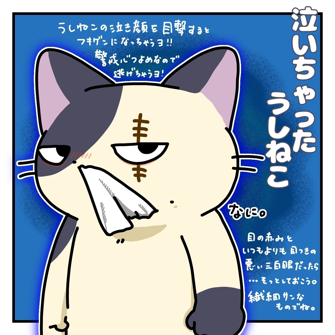 うしねこの生態を知る -うしねこ紹介編-｜mocha編集長の執筆室