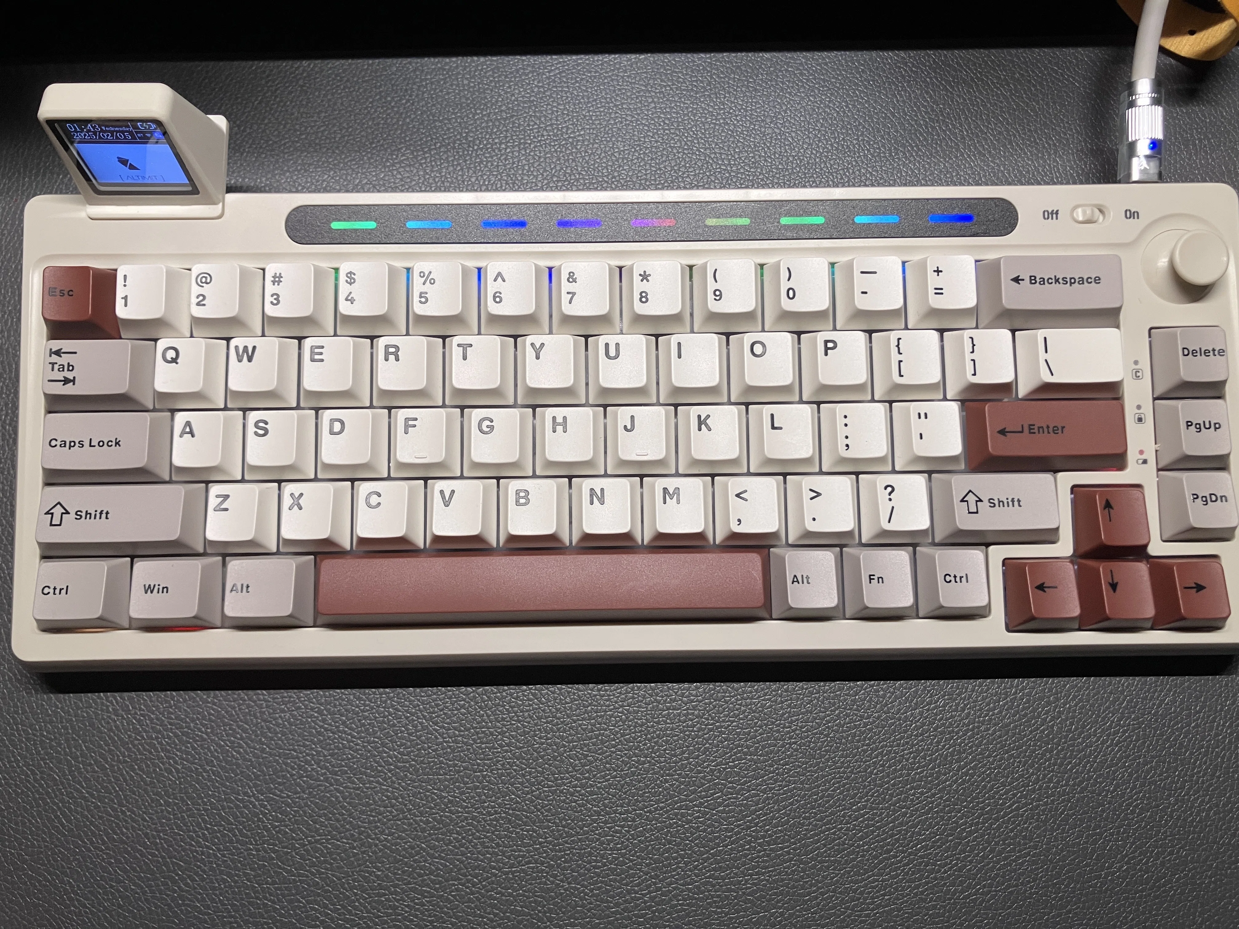EPOMAKER RT65】月に1台キーボードを買っている奴がいるらしい