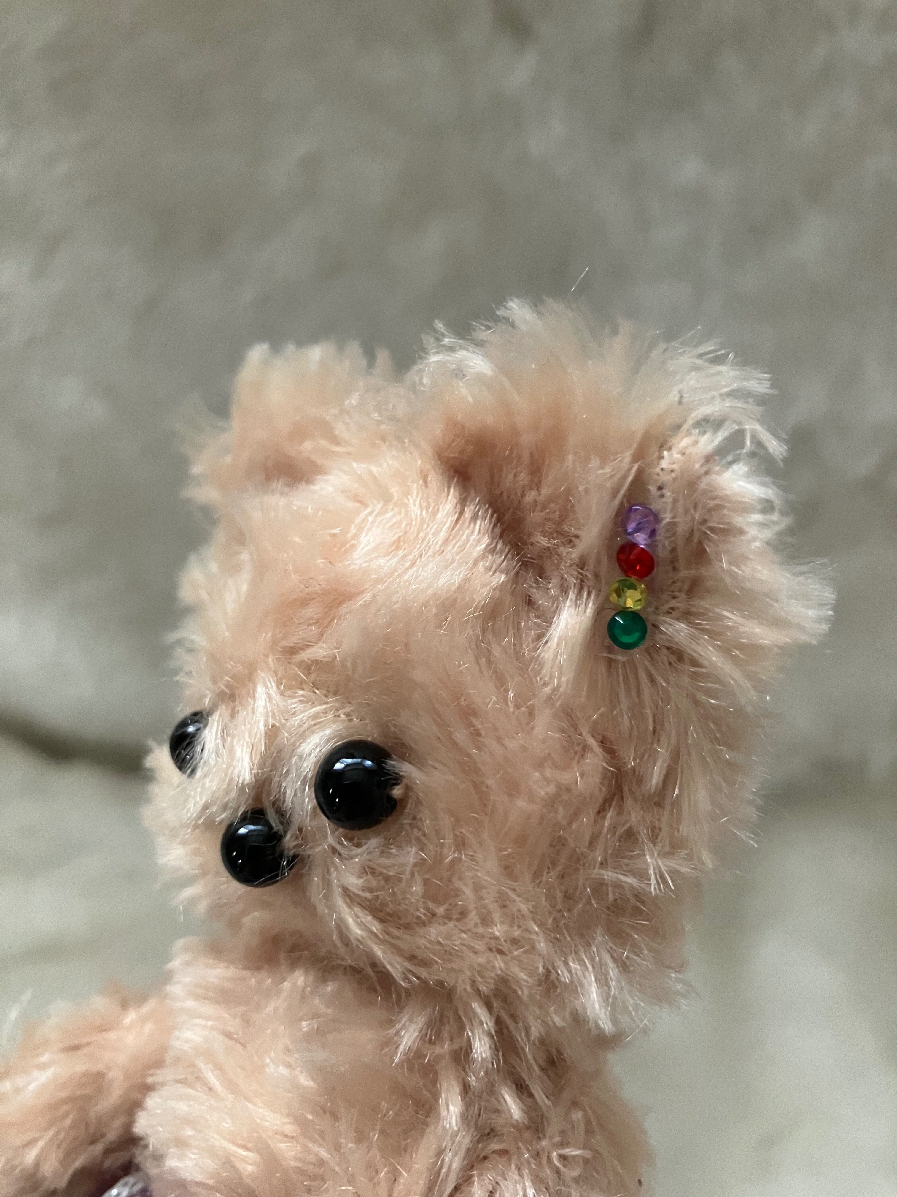 お供ぬいの話｜蜆 エル