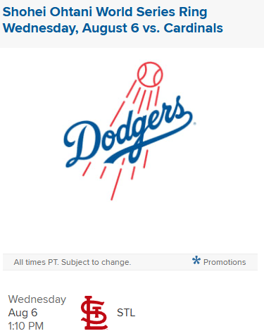 2025年シーズン ドジャース 大注目ギブアウェイ紹介！｜Vantage