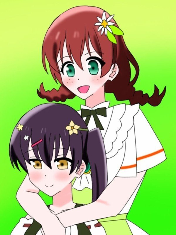 2月5日は虹ヶ咲のエマ・ヴェルデの誕生日2025｜絵描きの冒険者KATOSAN