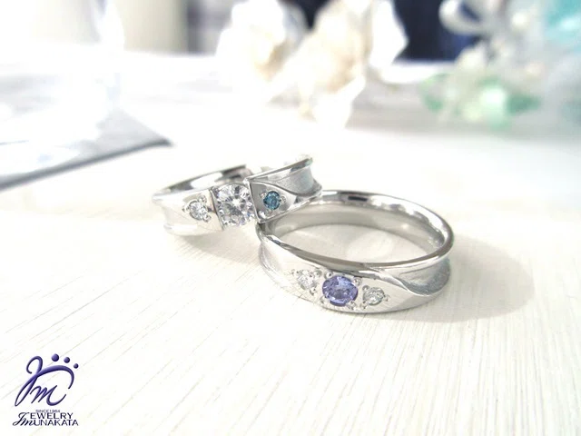 銀婚式 結婚25周年記念】気持ちあらたに結婚指輪をつくる／セカンド