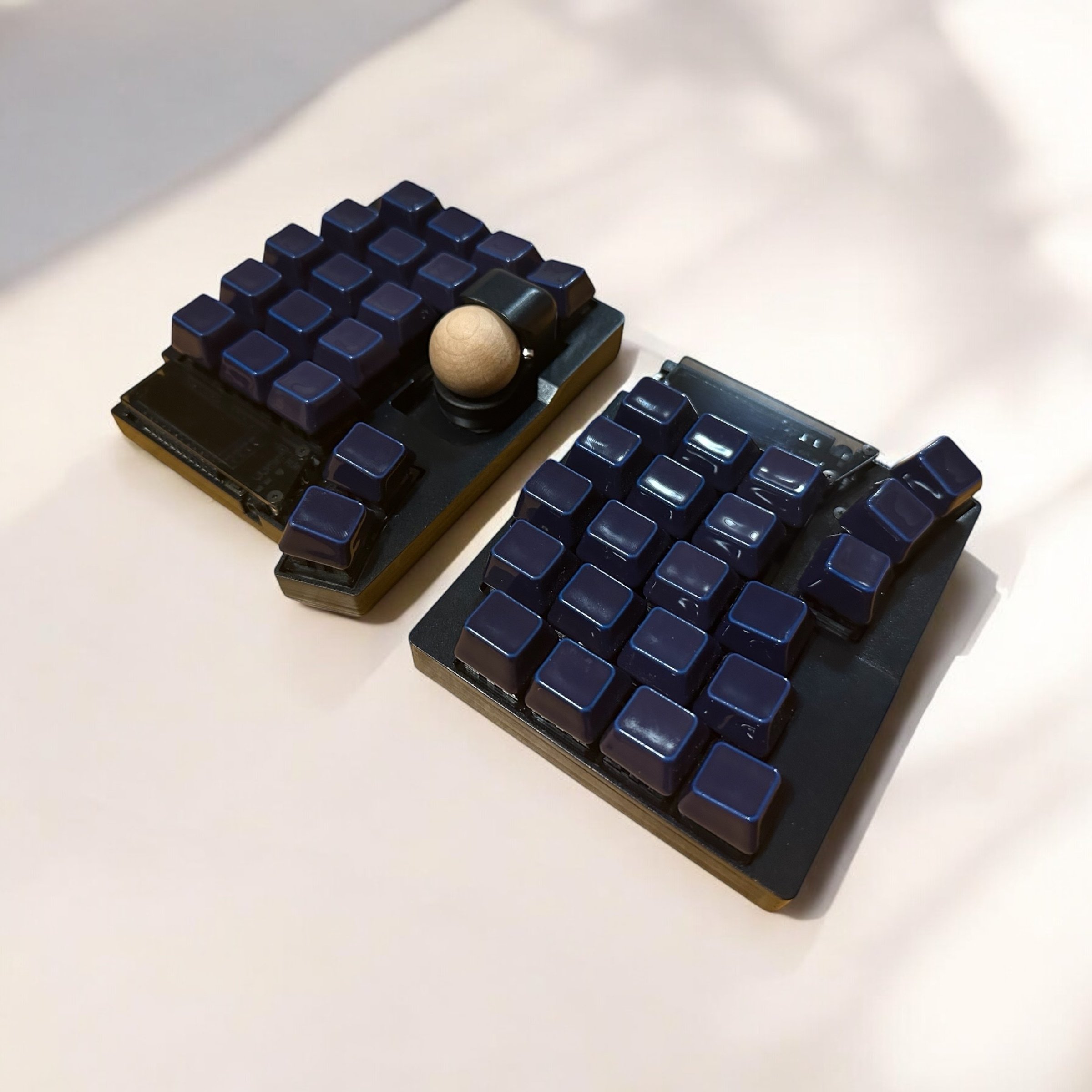 Keyball 25mmトラックボール ベアリングケース - Kinoya - BOOTH