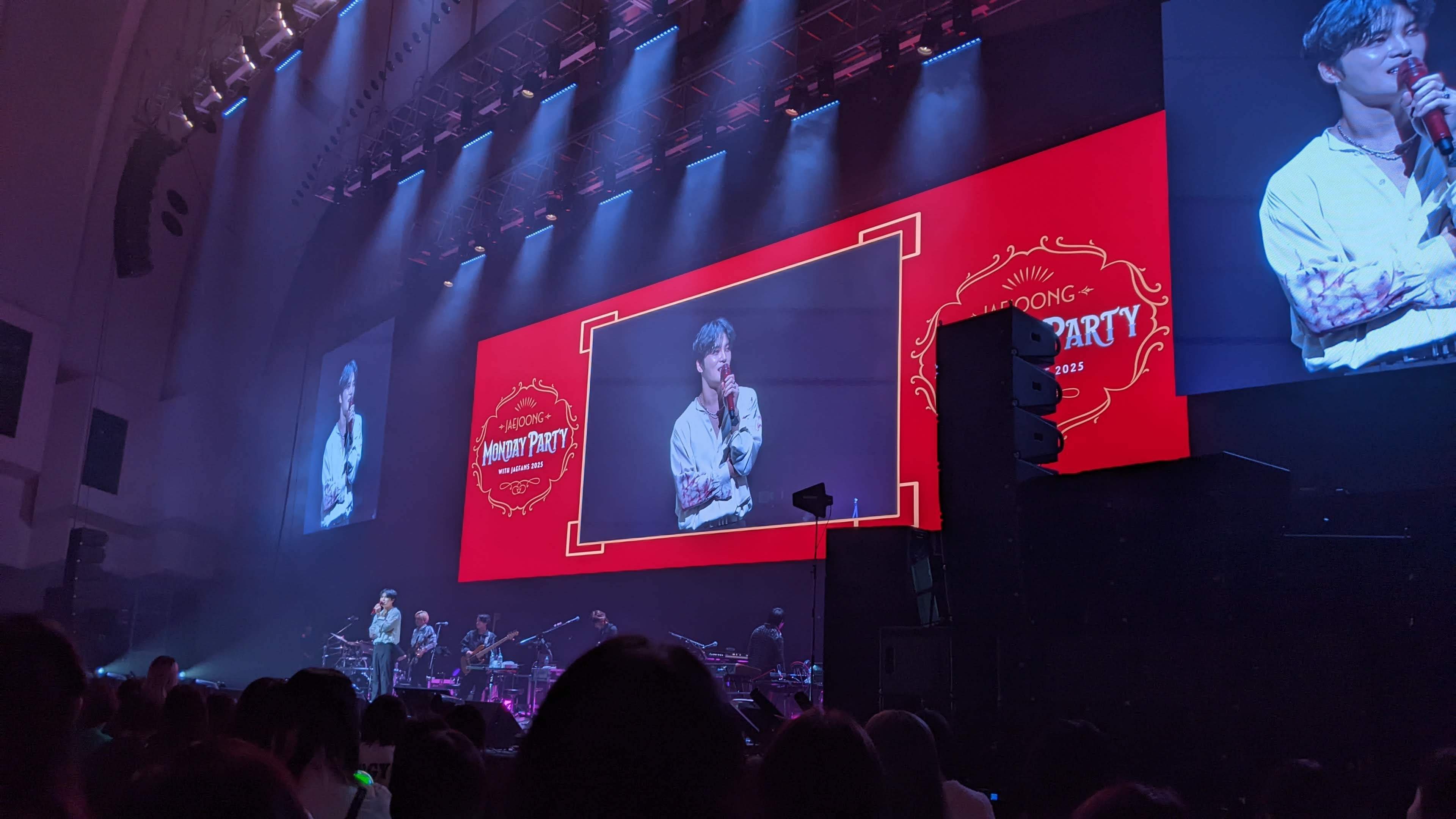 ジェジュンJ-Party Monday Party 参戦｜みれのスクラップ