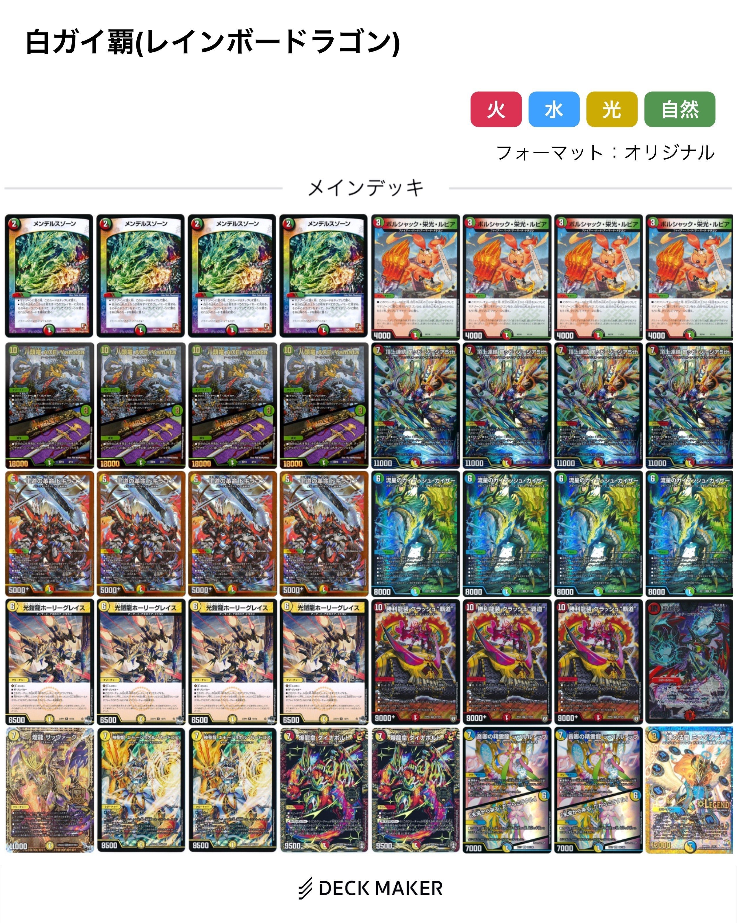 にじさんじコラボパックでガイアッシュ覇道は強化されるのか