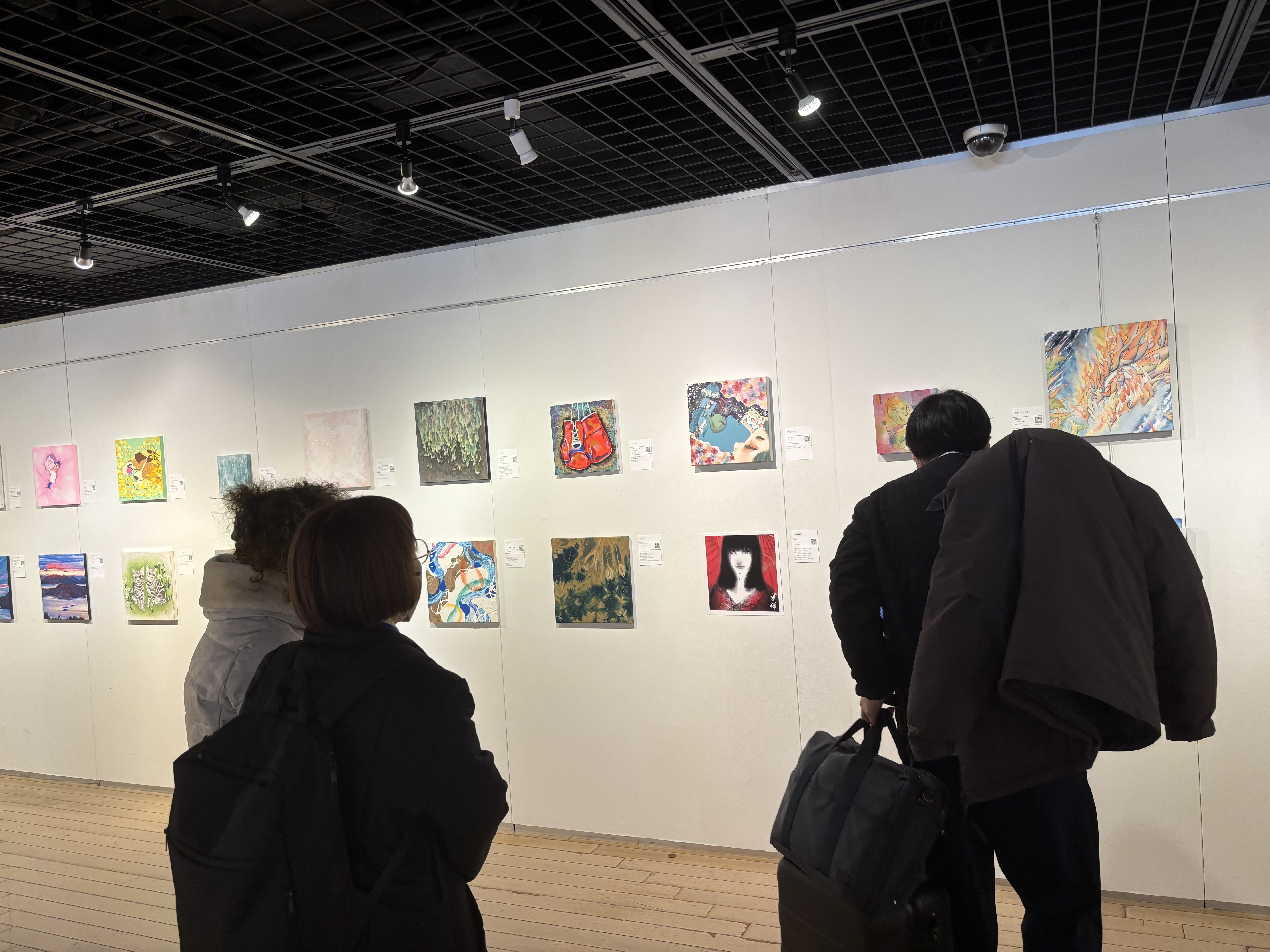 横浜赤レンガ倉庫で展示してみた｜すふれ