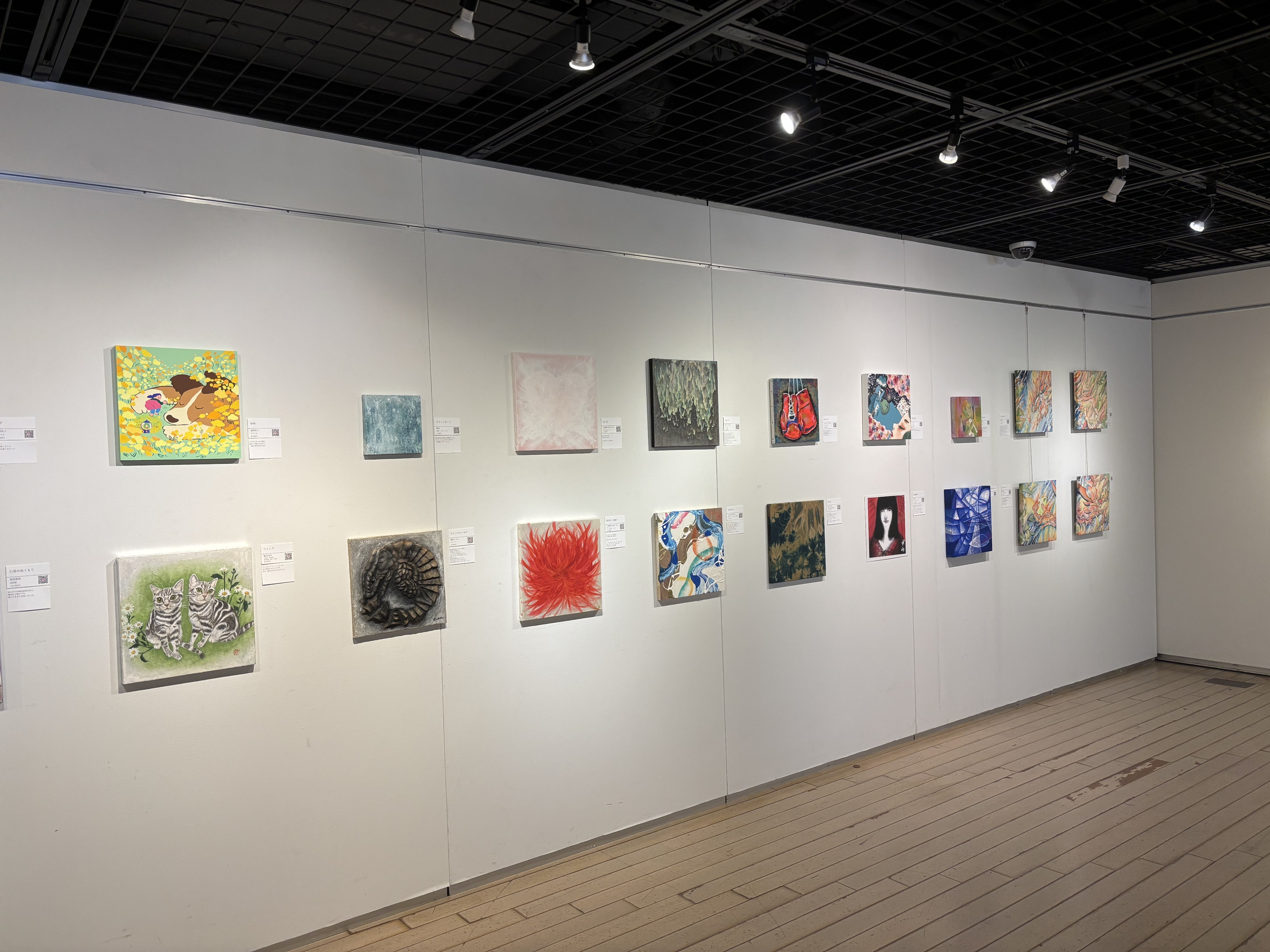 横浜赤レンガ倉庫で展示してみた｜すふれ