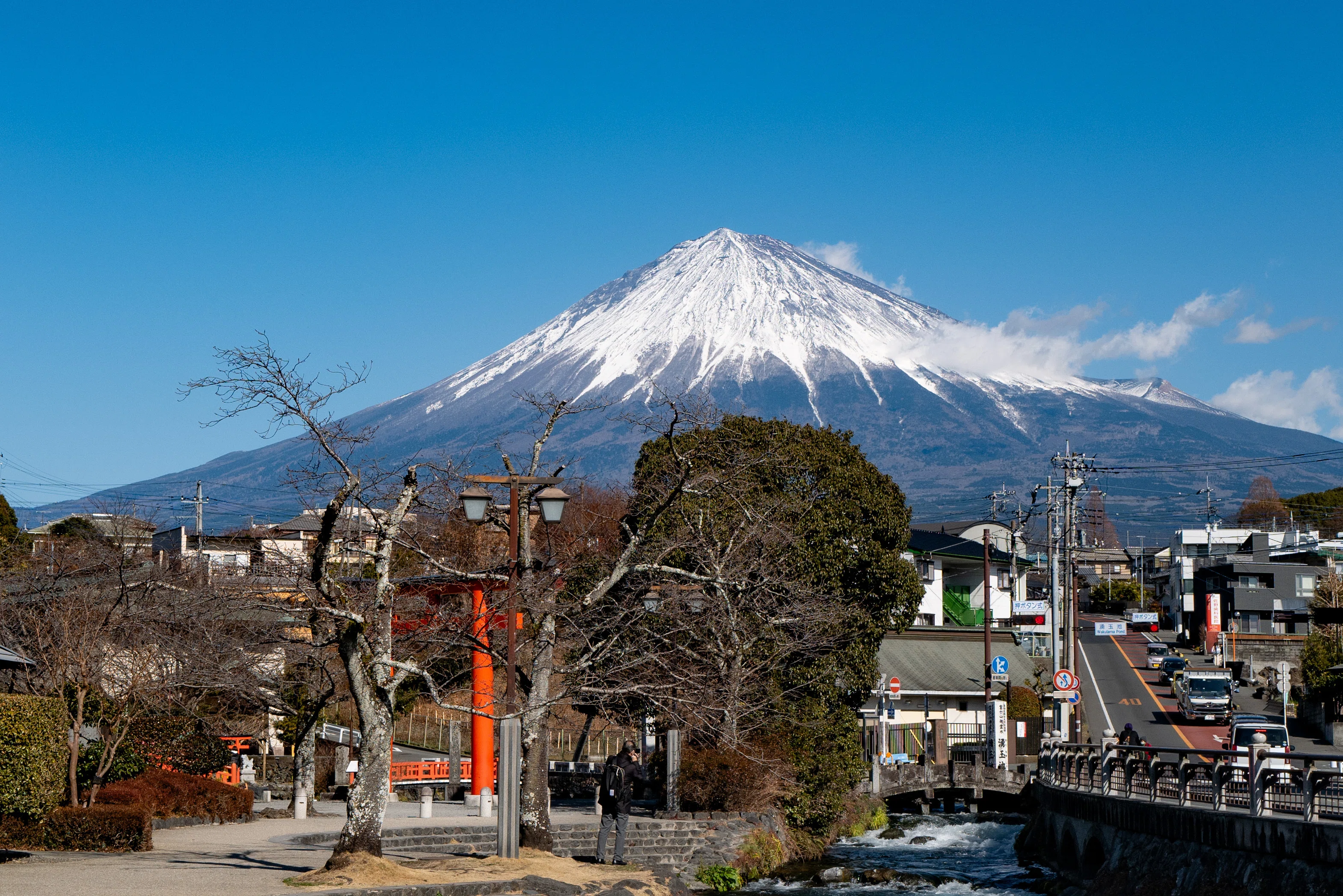 富士山の頂上は、この神社の境内なのです〜富士山本宮浅間大社｜風街