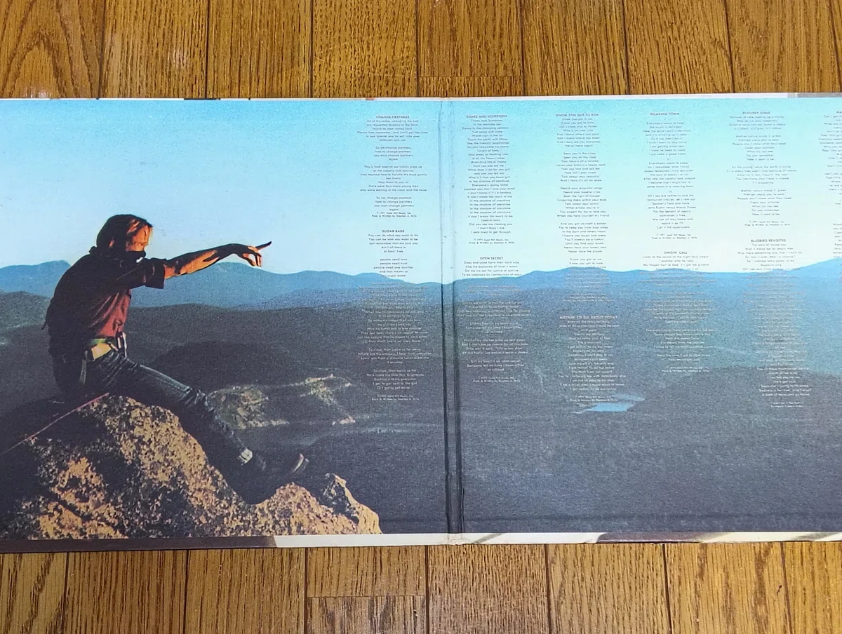 Stephen Stills 2】(1971) 多様な音楽性に挑むスティルス絶頂期の2nd 