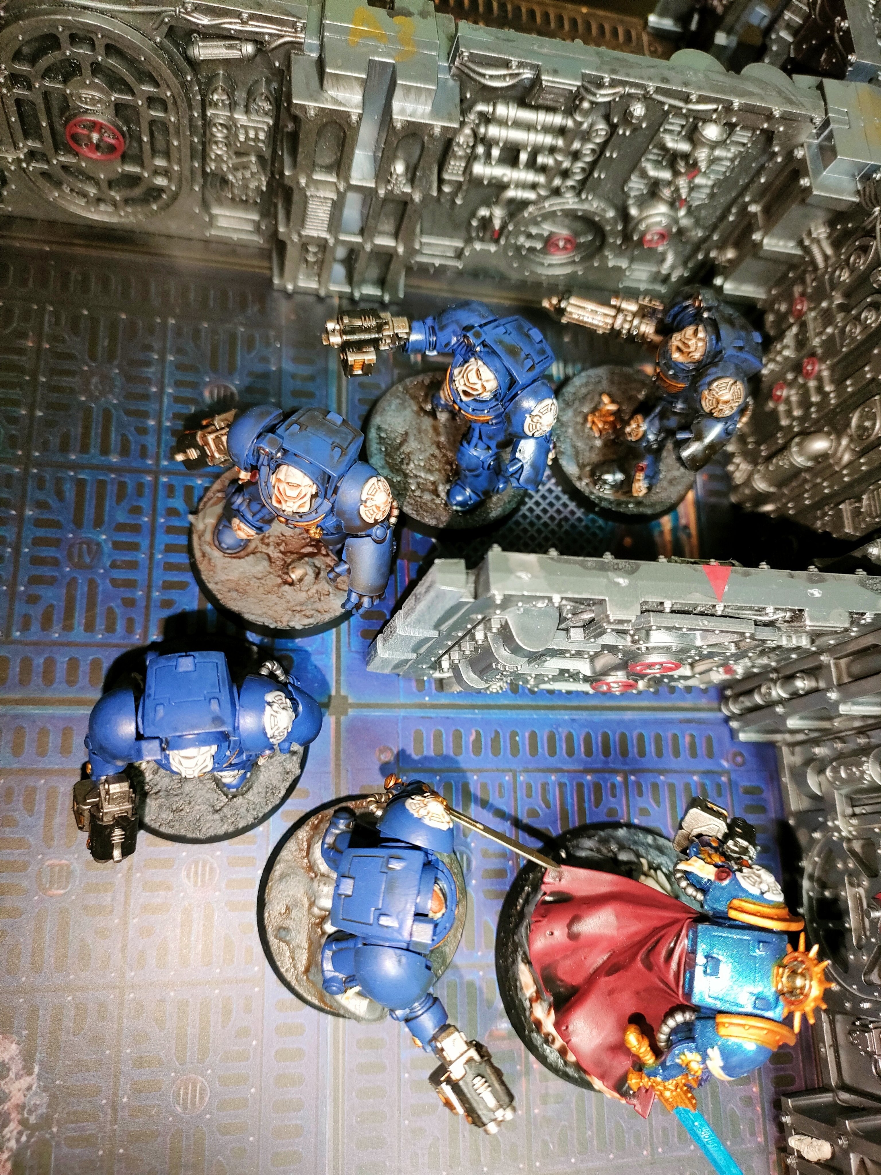 500ptsでデキる！艦内戦闘のススメ【ウォーハンマー40000】｜Onau