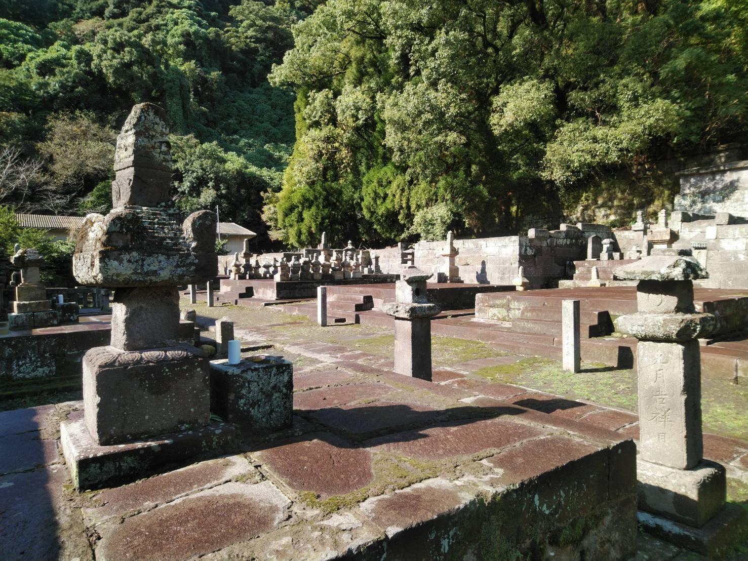 旅の記：2023年11月のツアー㉘福昌寺跡＜島津家墓所＞（鹿児島県