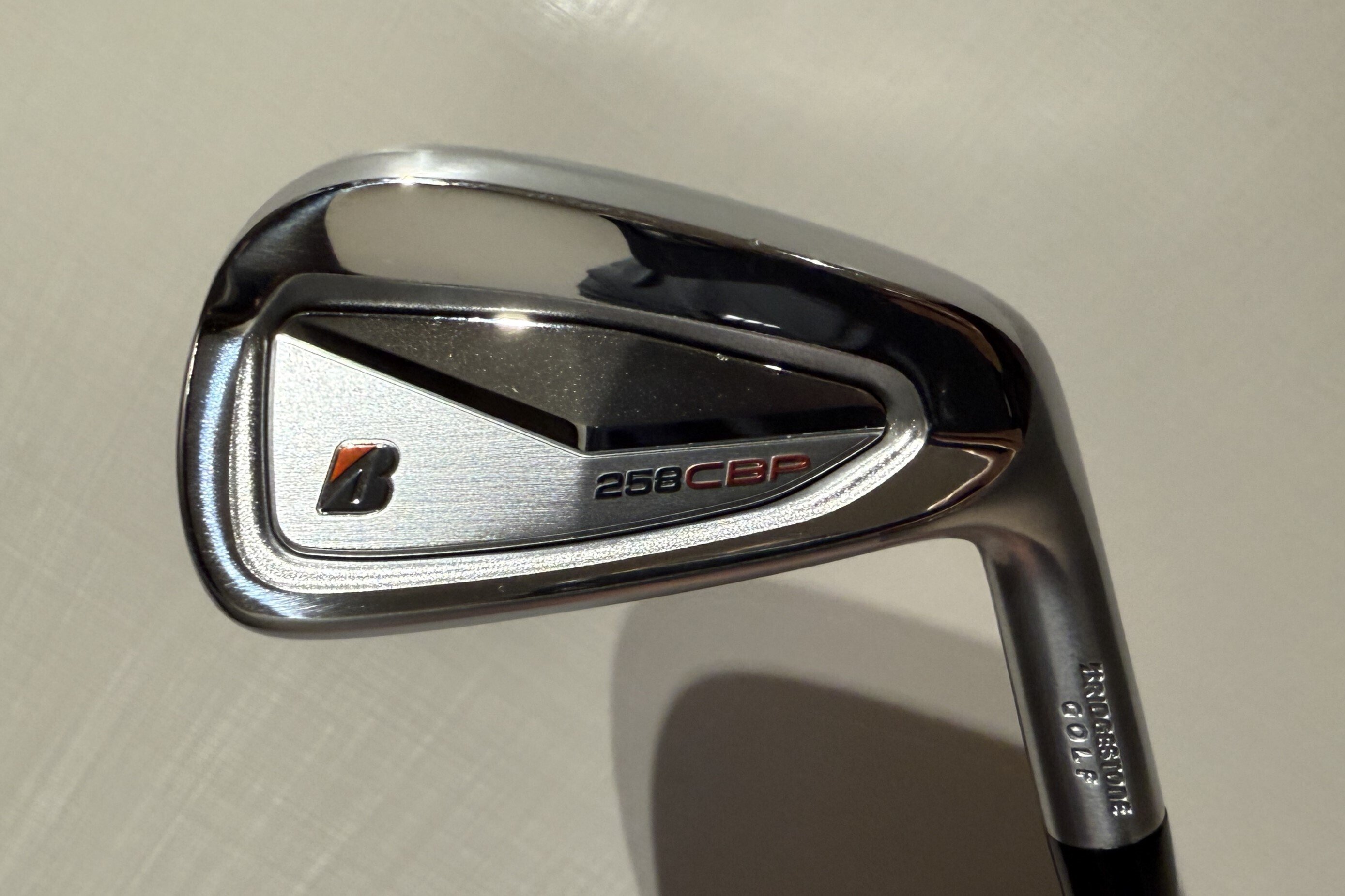 ブリヂストン258CBPアイアン試打インプレ＆週刊ベストヒットゴルフ