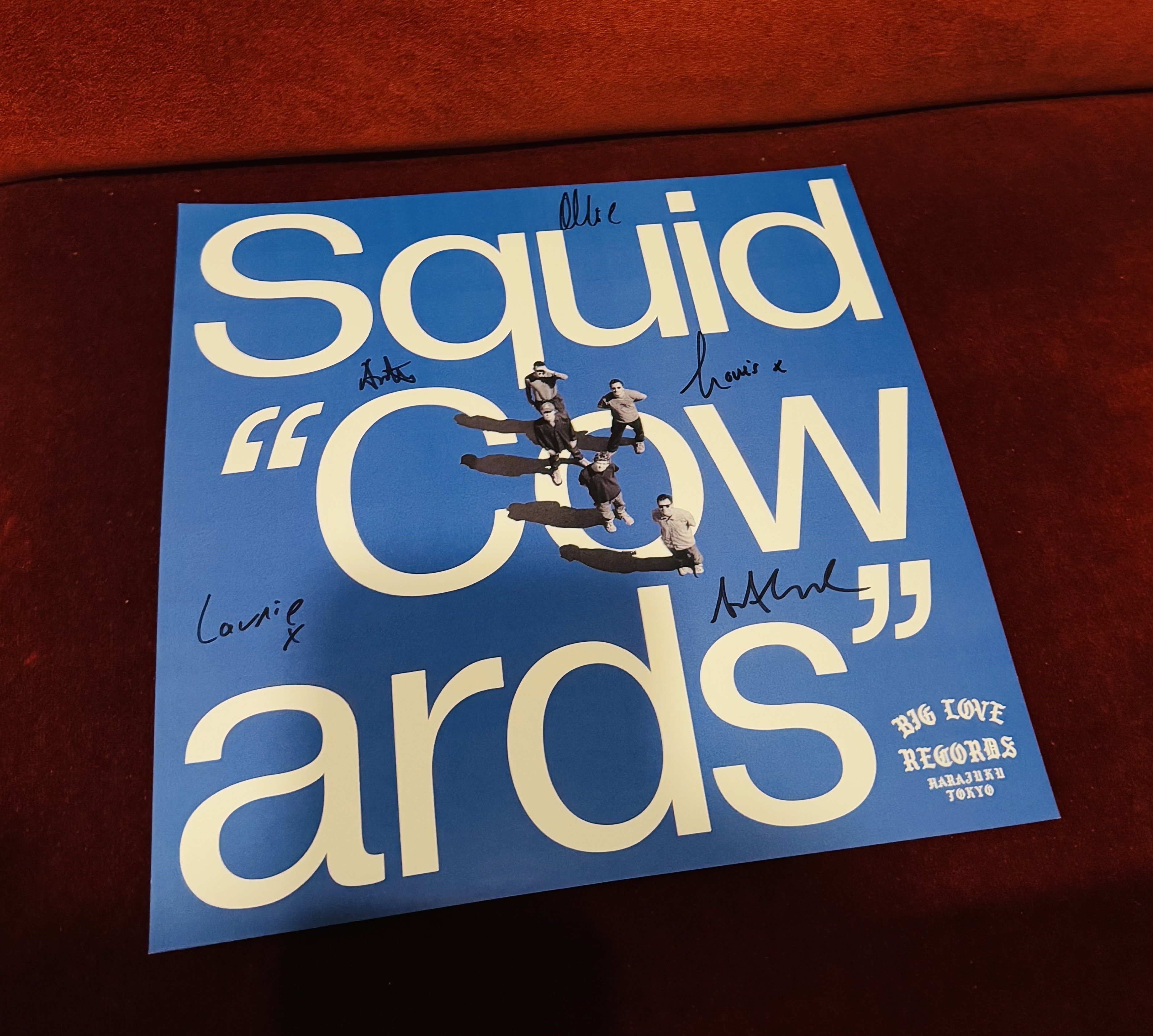 Mike Showbiz! big love records 限定盤